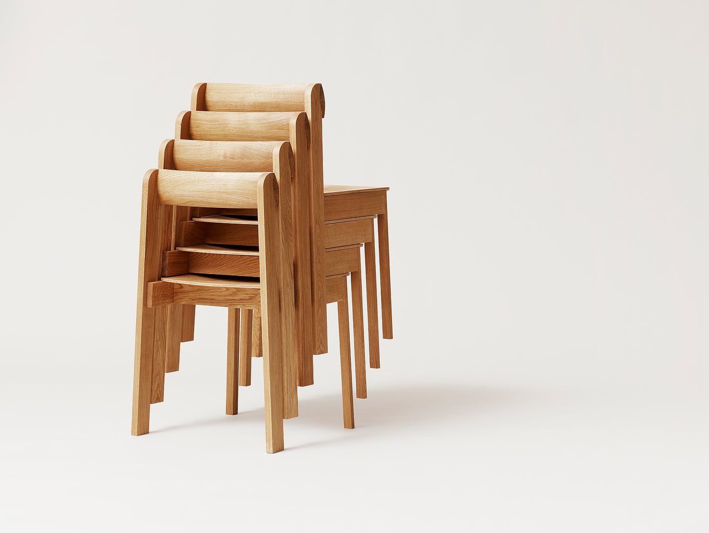 Blueprint Chair - Oiled Oak - Form & Refine