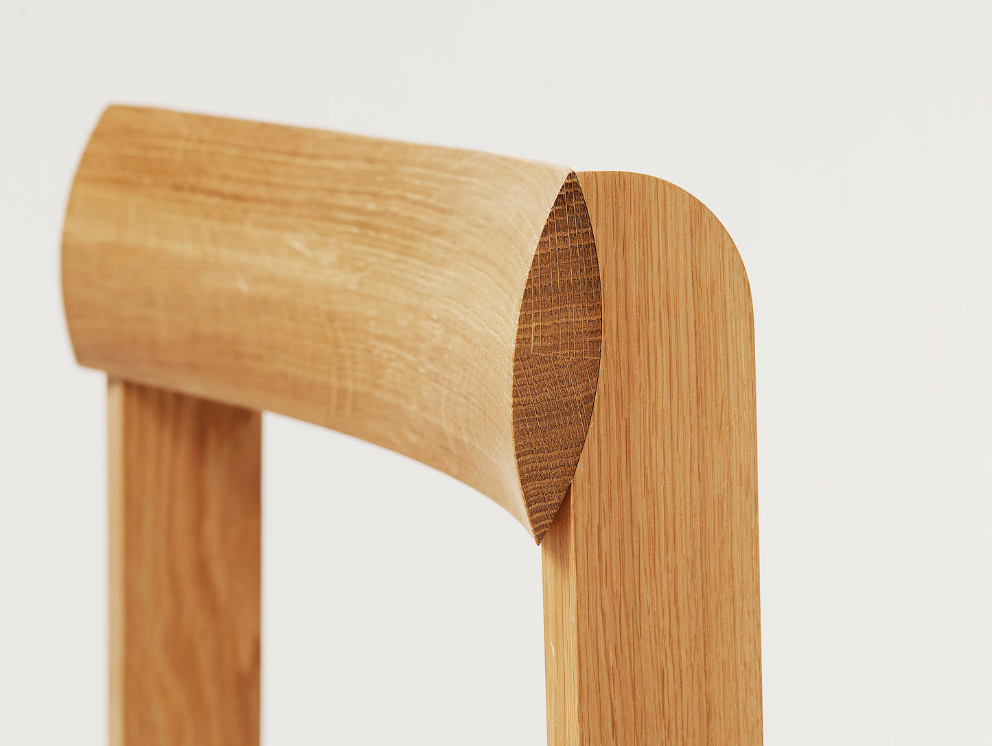 Blueprint Chair - Oiled Oak - Form & Refine