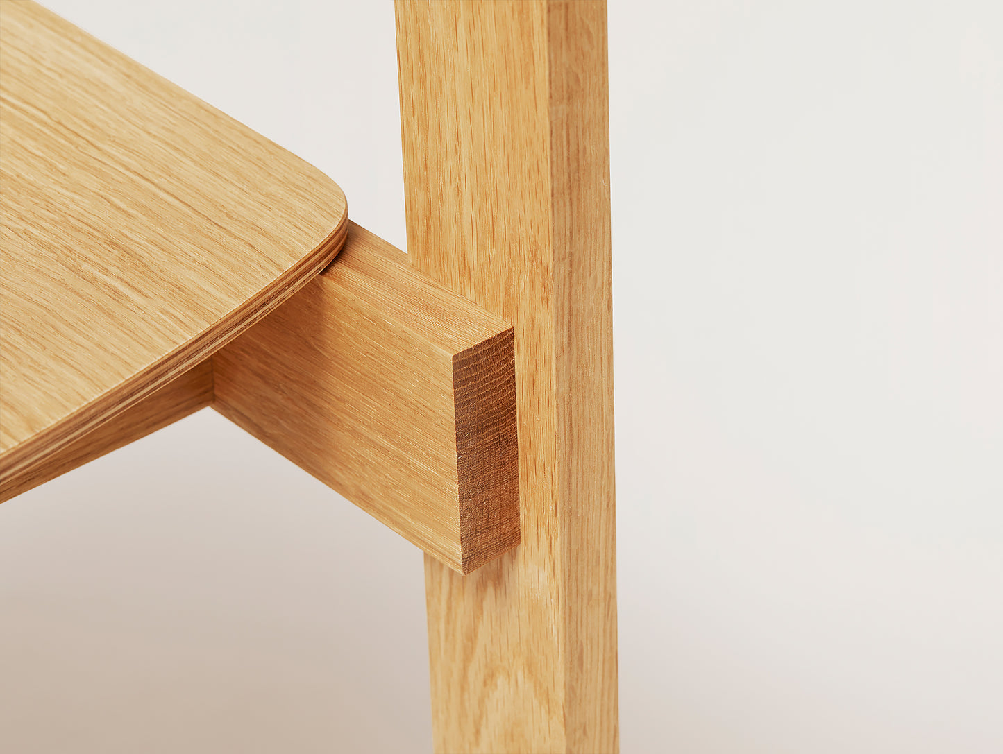 Blueprint Chair - Oiled Oak - Form & Refine