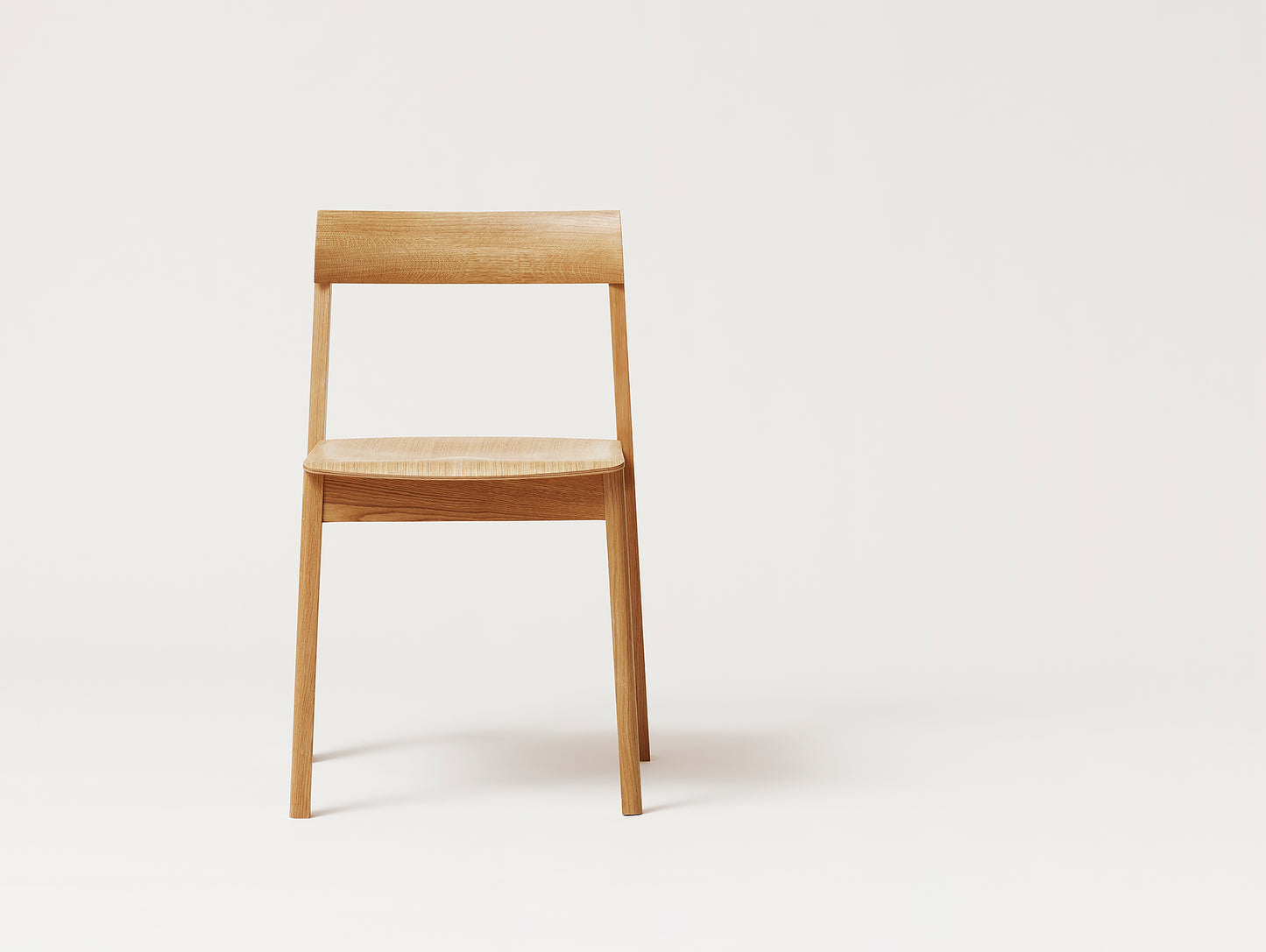 Blueprint Chair - Oiled Oak - Form & Refine