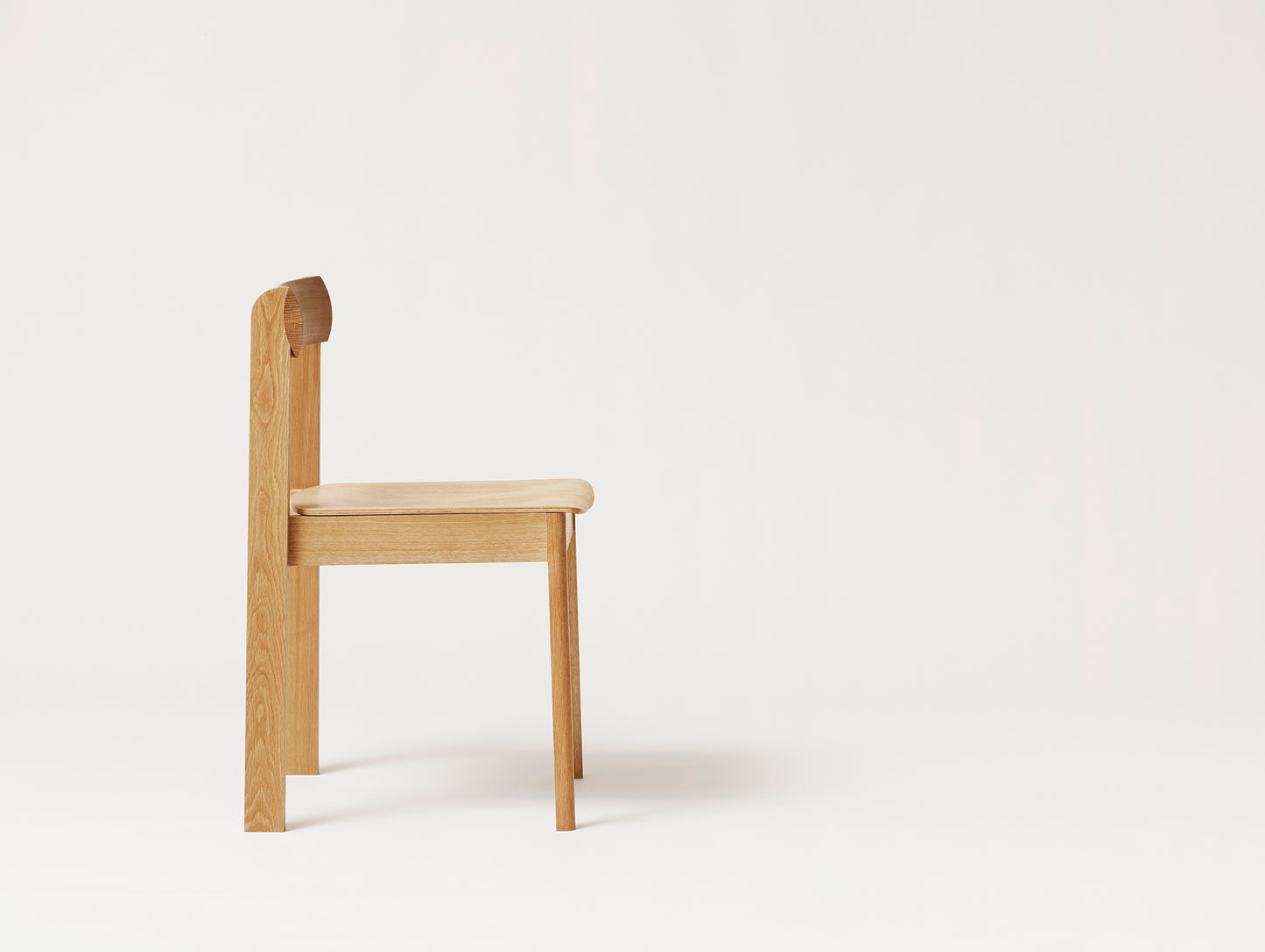Blueprint Chair - Oiled Oak - Form & Refine