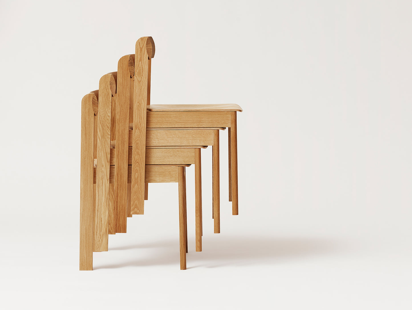 Blueprint Chair - Oiled Oak - Form & Refine