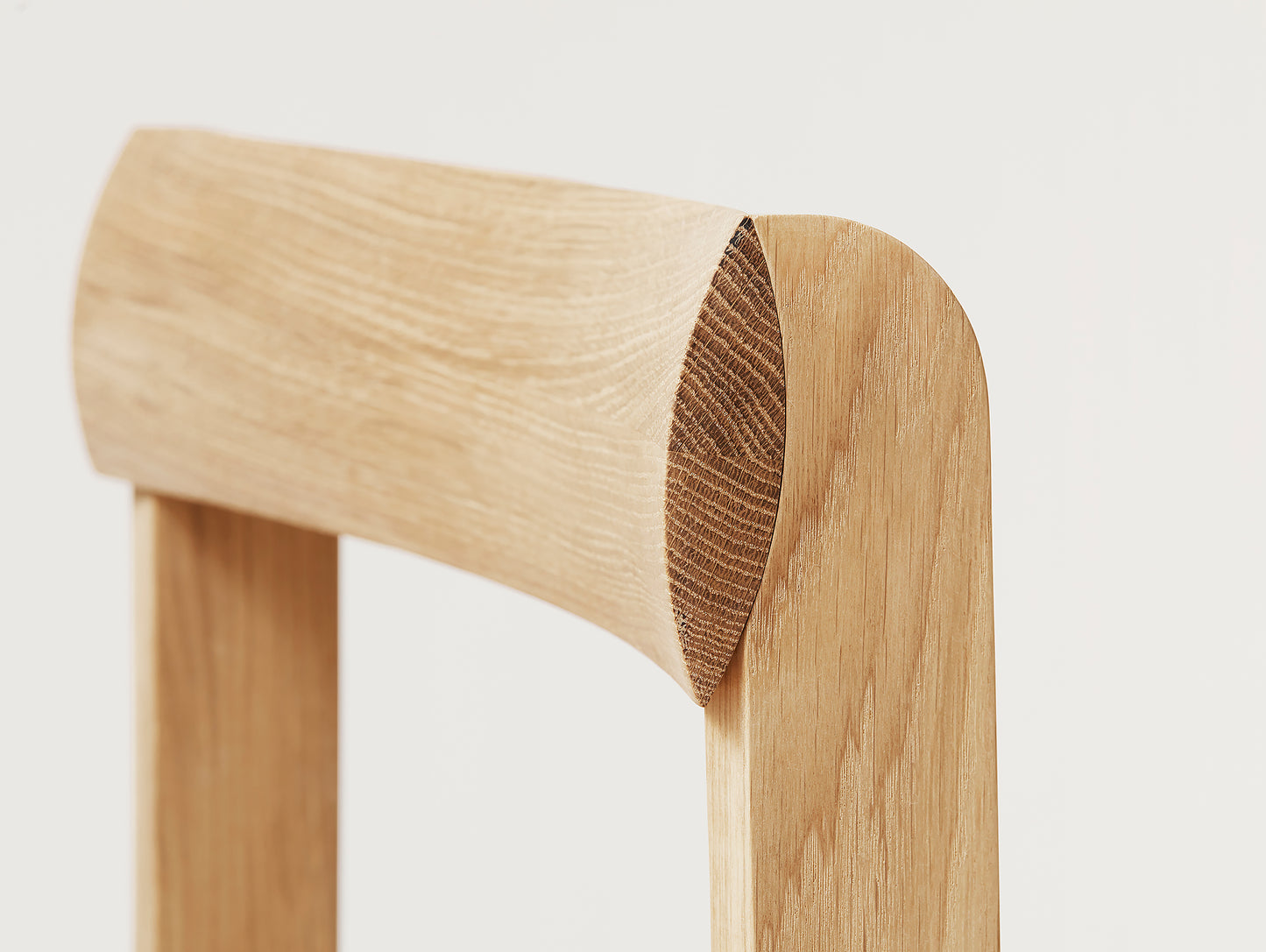 Blueprint Chair - White Oiled Oak - Form & Refine