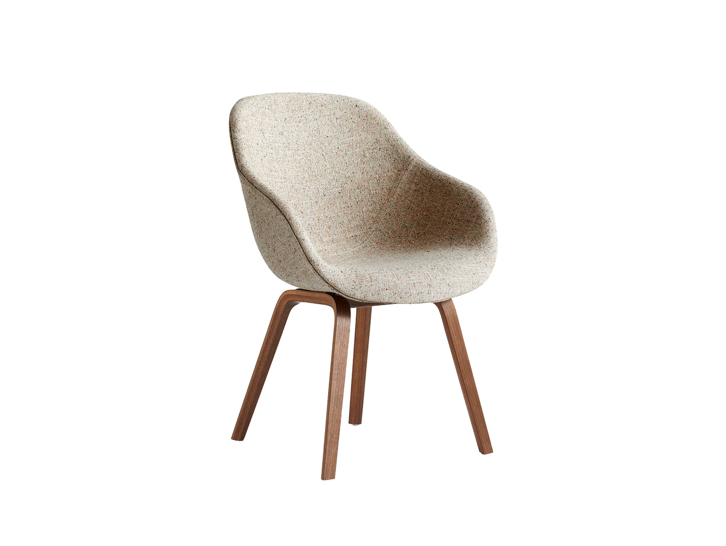 About A Chair AAC 123 by HAY - Bolgheri / Lacquered Walnut Base