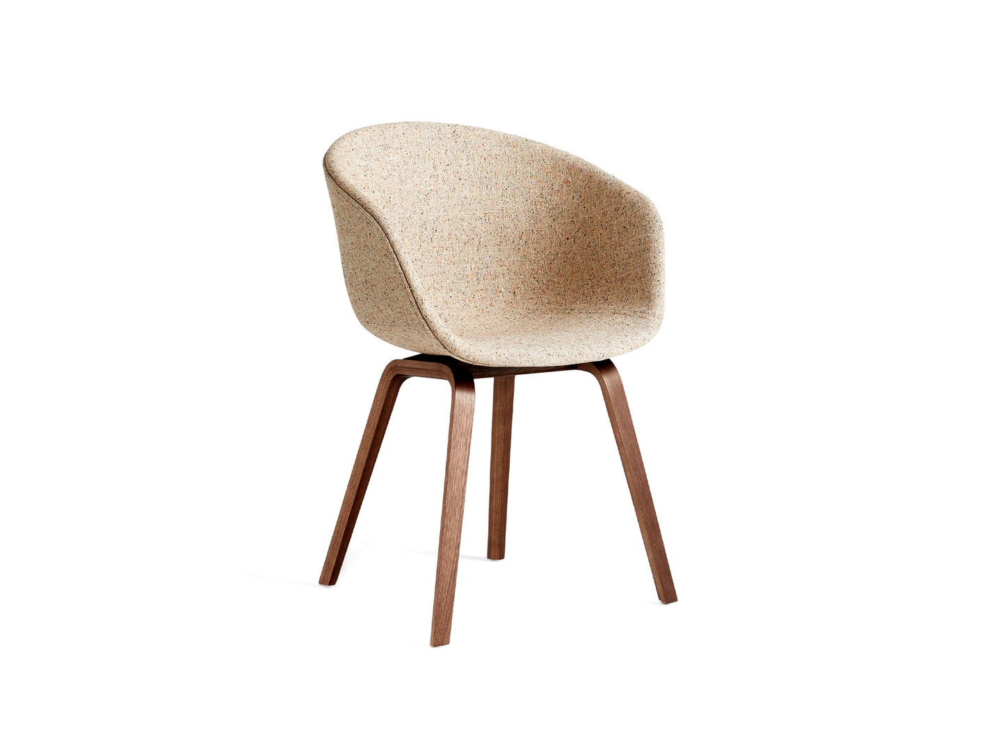 About A Chair AAC 23 by HAY - Bolgheri / Lacquered Walnut Base