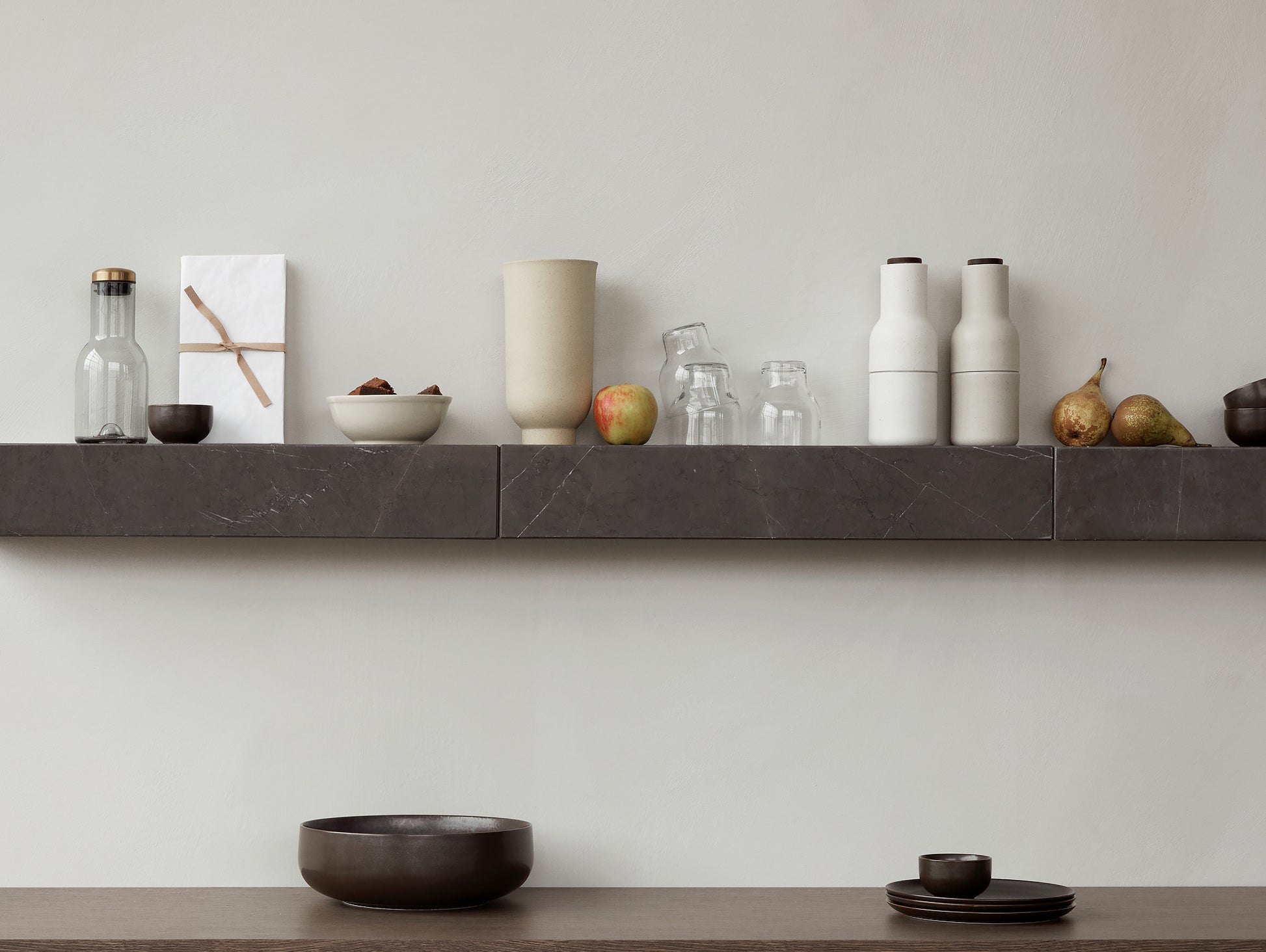 Bottle Grinders (Ceramic Edition) by Menu