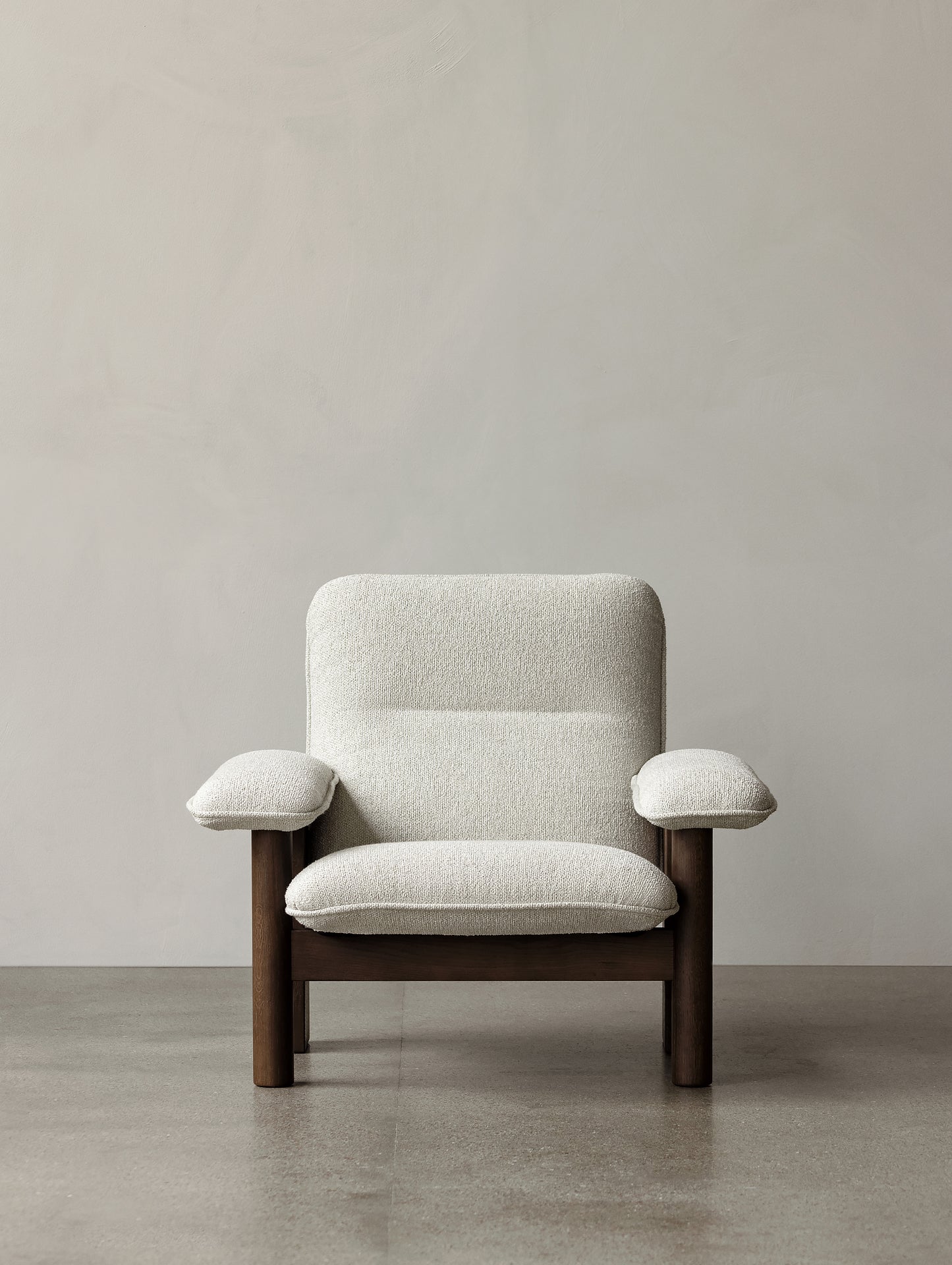 Brasilia Lounge Chair by Menu