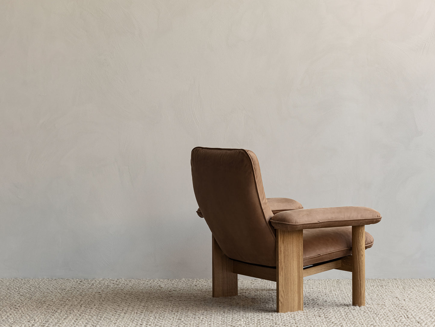 Brasilia Lounge Chair by Menu