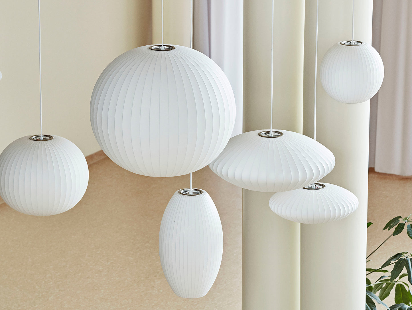 George Nelson Bubble Pendant Lamp