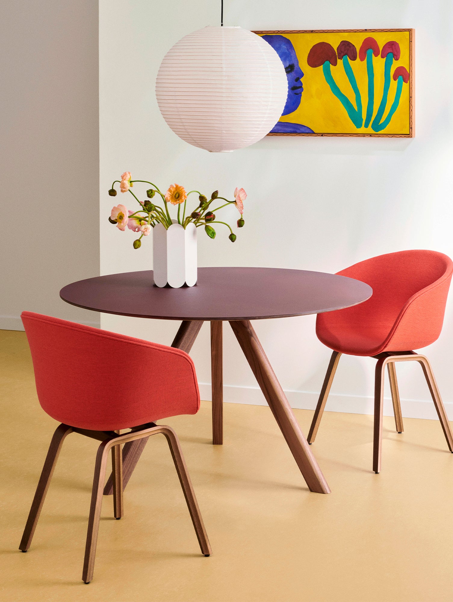 Copenhague Round Dining Table CPH 20 by HAY