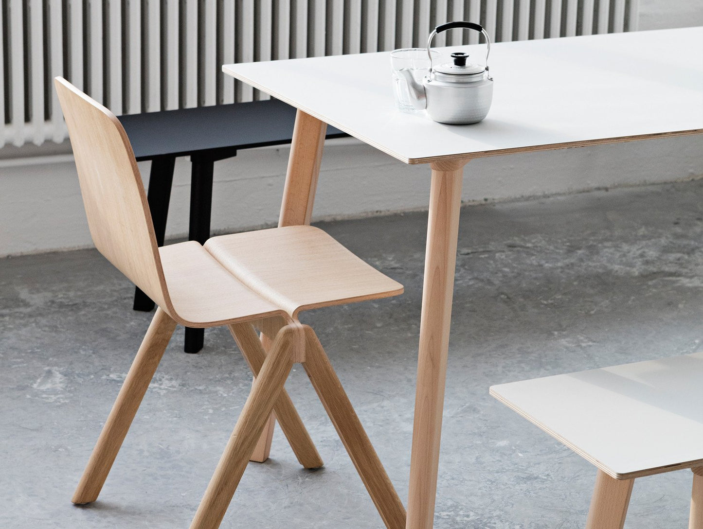 Copenhague Deux Table CPH 210 by HAY