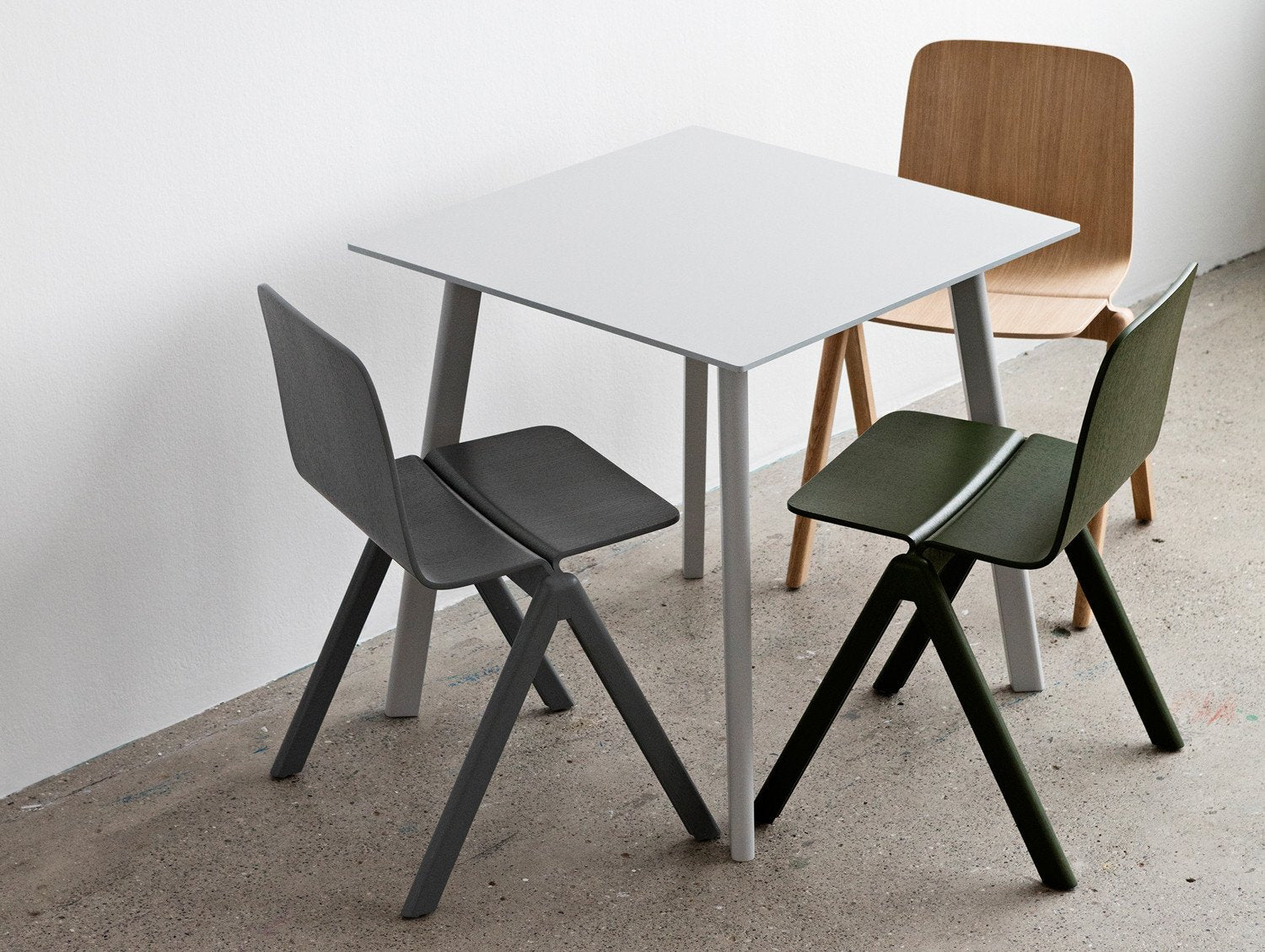 Copenhague Deux Table CPH 210 by HAY