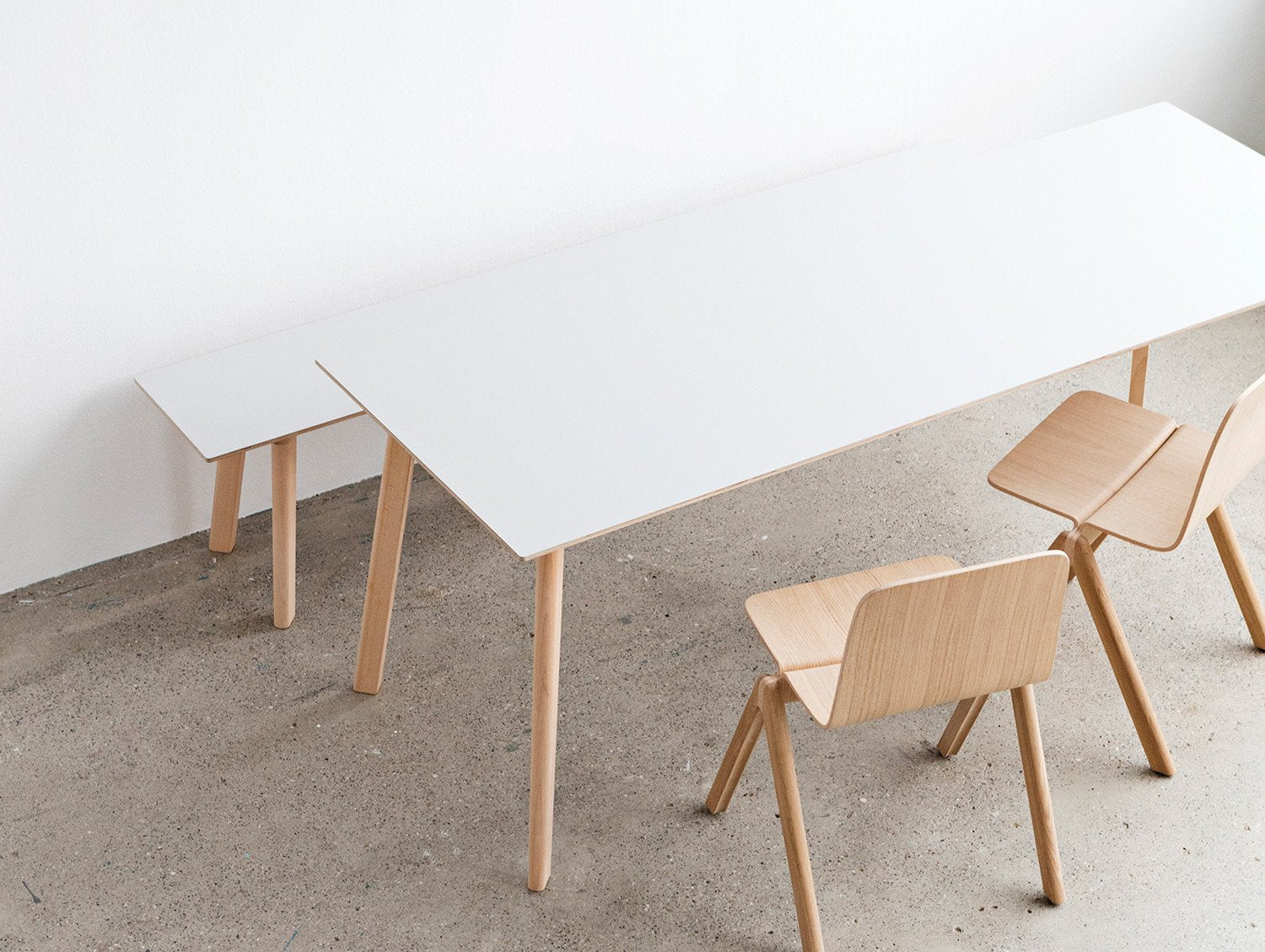 Copenhague Deux Table CPH 210 by HAY
