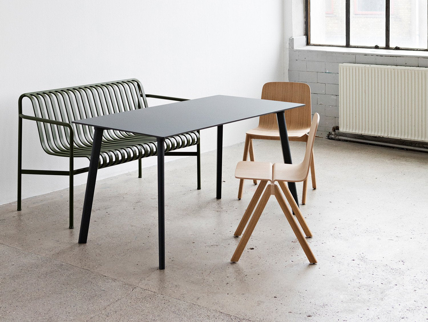 Copenhague Deux Table CPH 210 by HAY