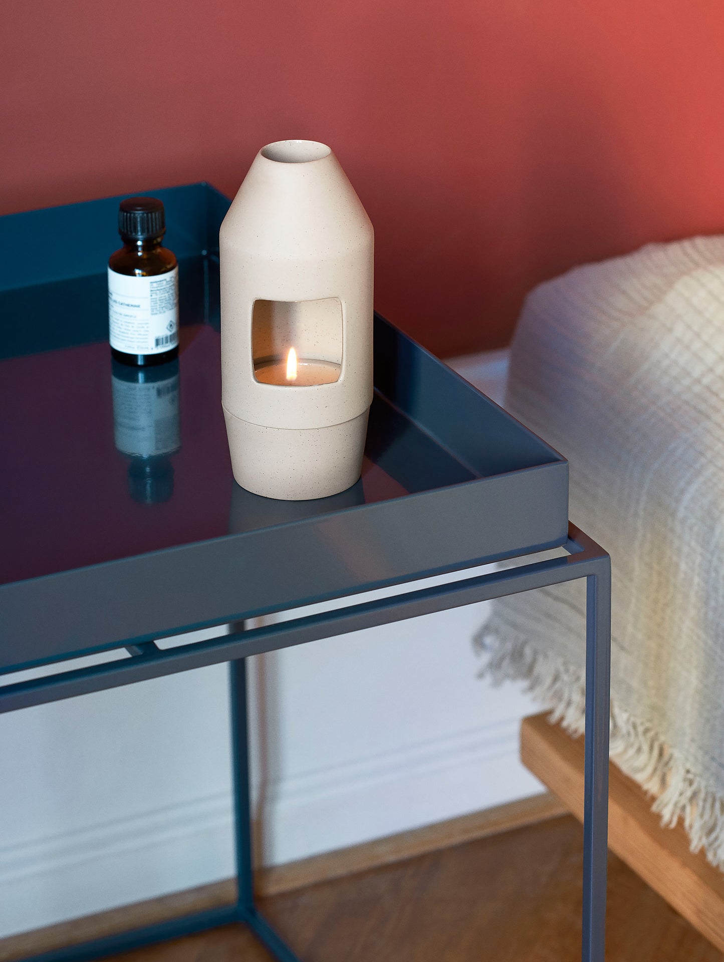Light Beige Chim Chim Scent Diffuser by HAY