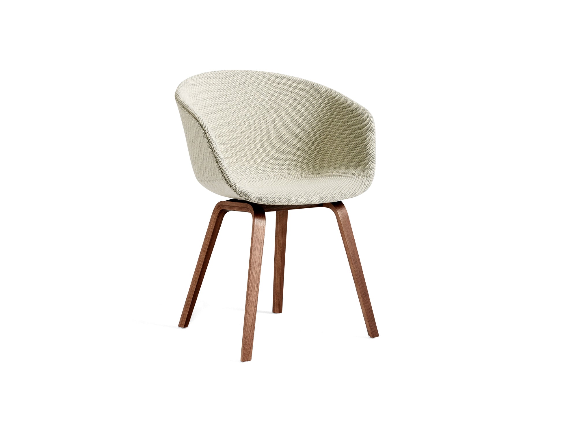 About A Chair AAC 23 by HAY - Coda 100 / Lacquered Walnut Base