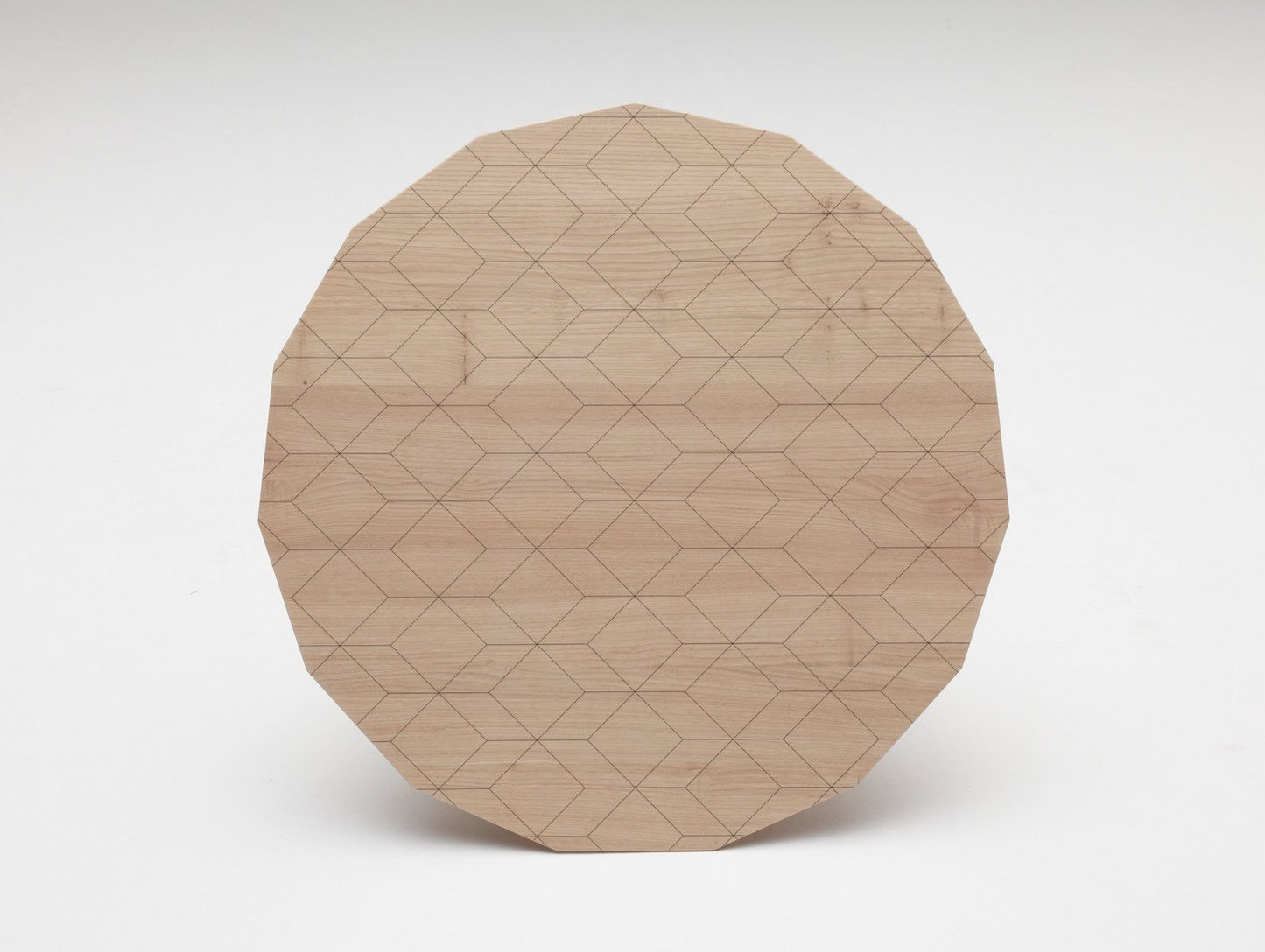Colour Wood Side Table