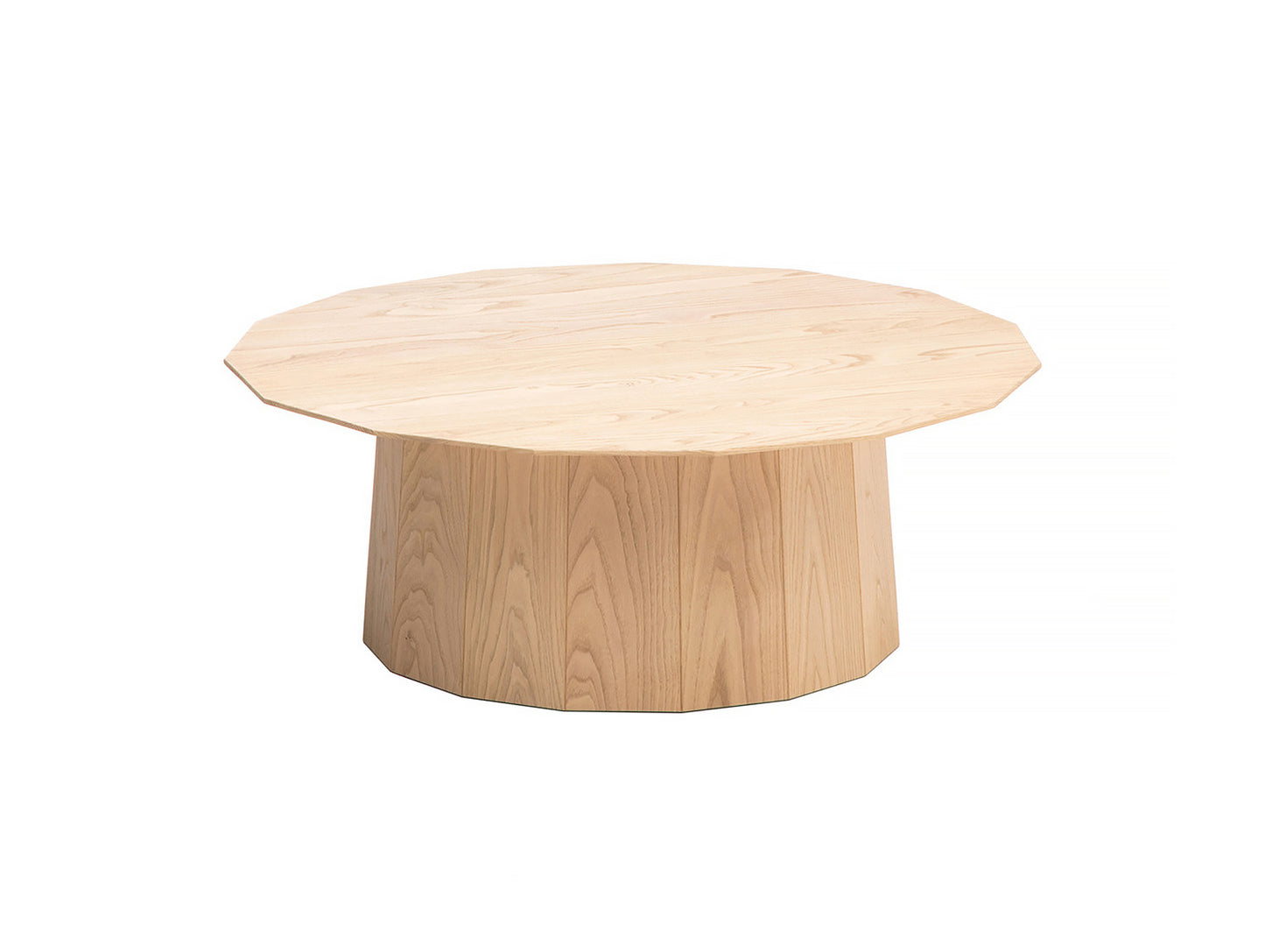 Colour Wood Plain Side Table