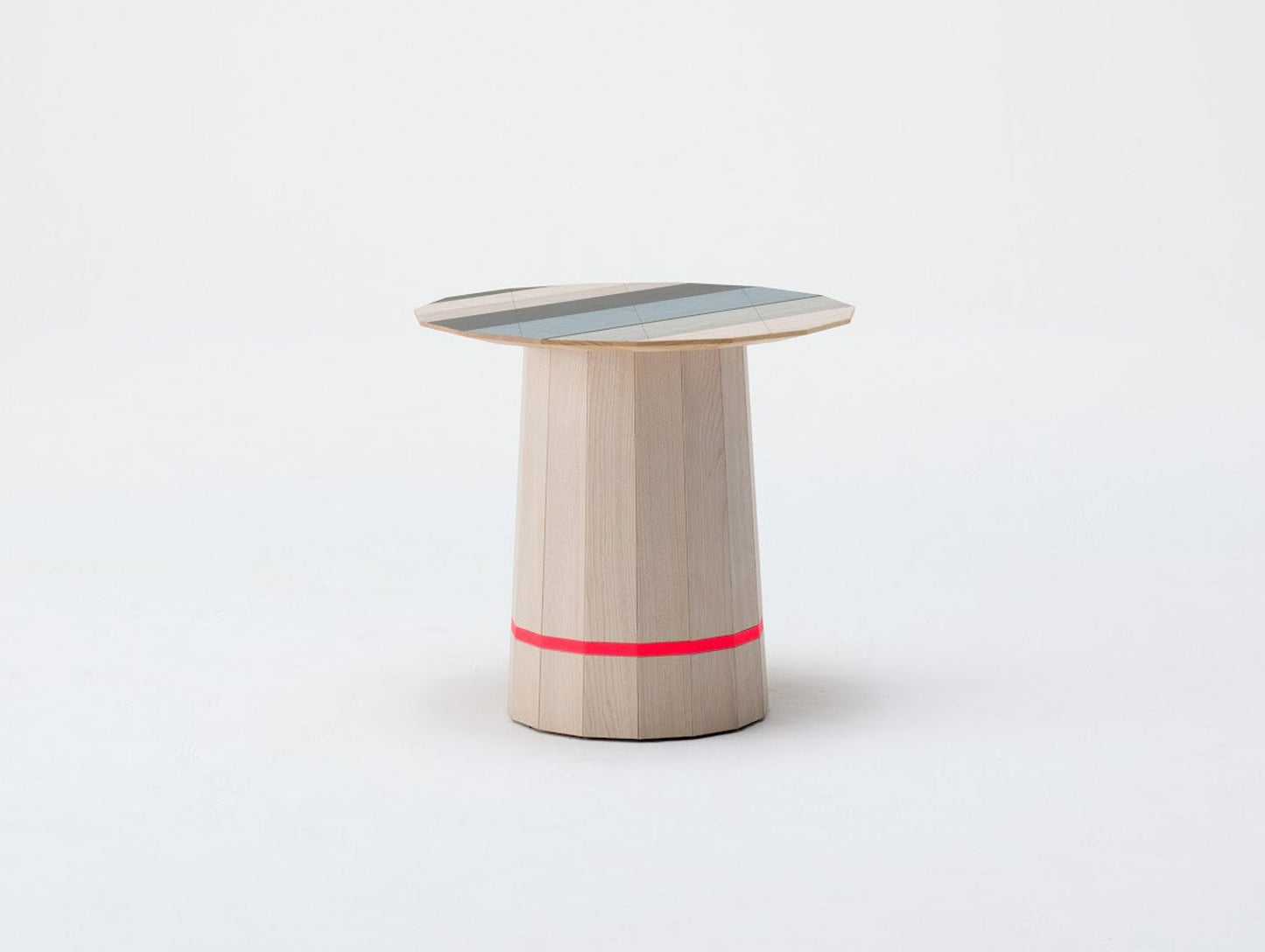 Colour Wood Side Table