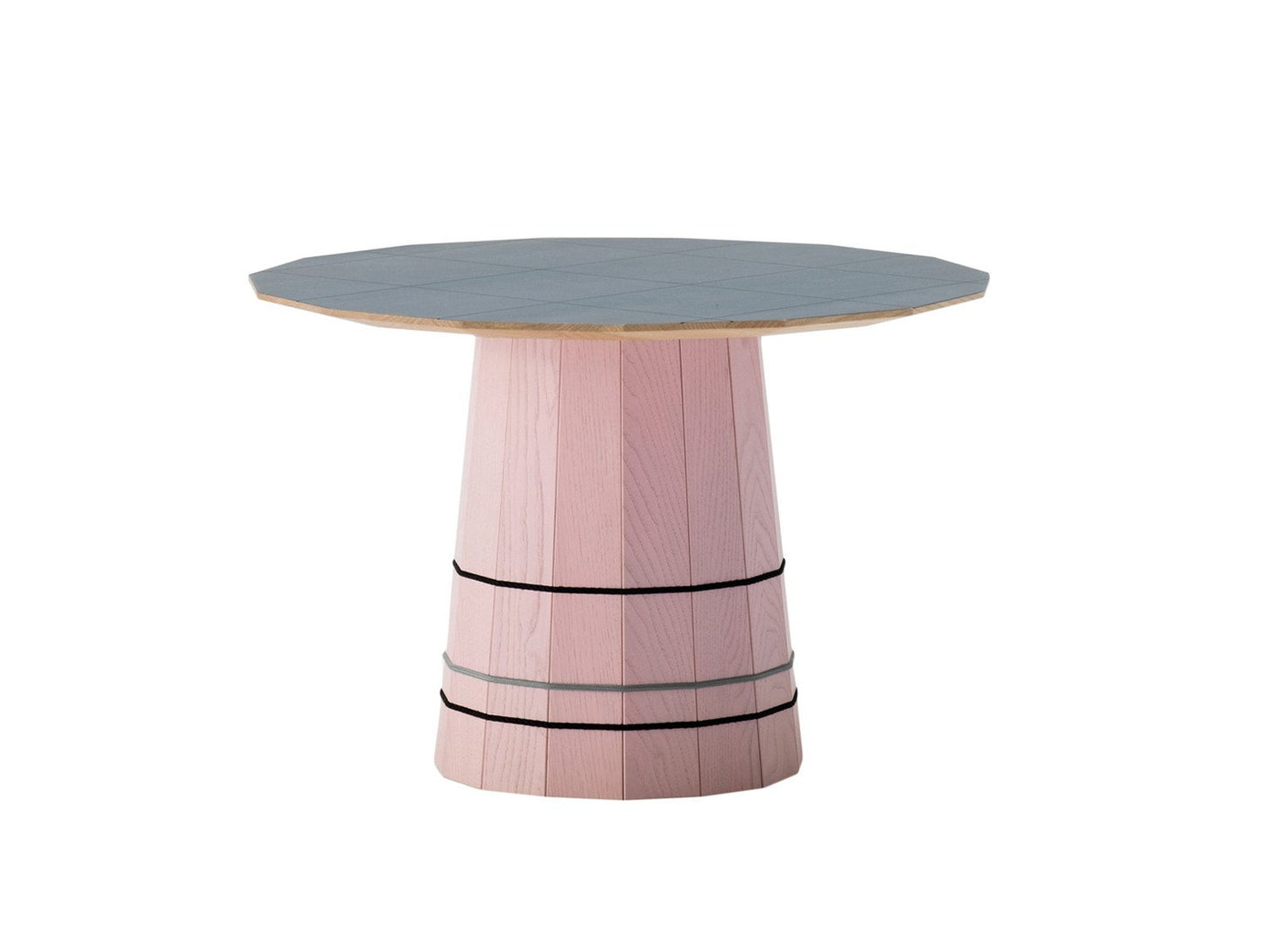 Colour Wood Side Table