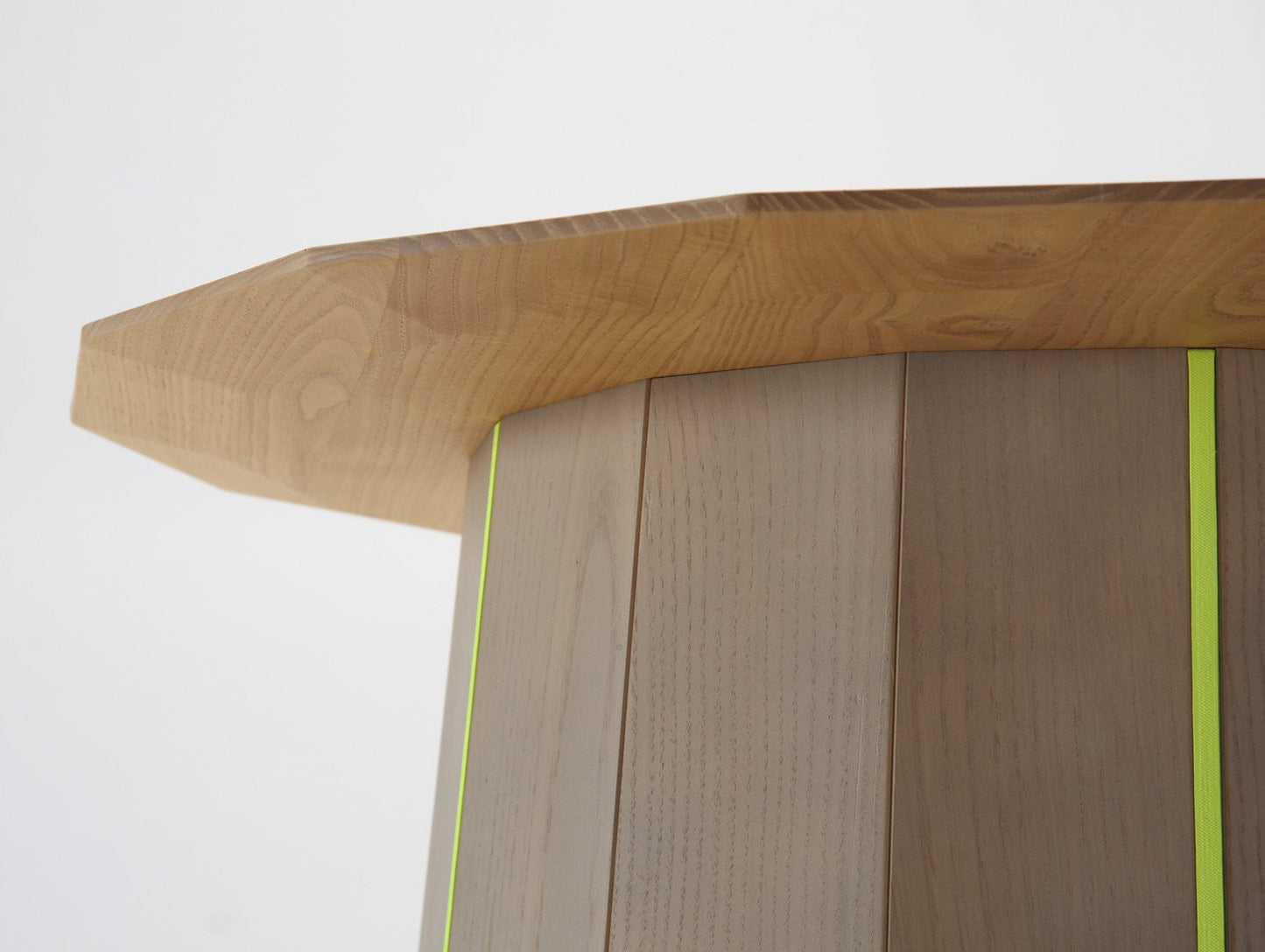 Colour Wood Side Table