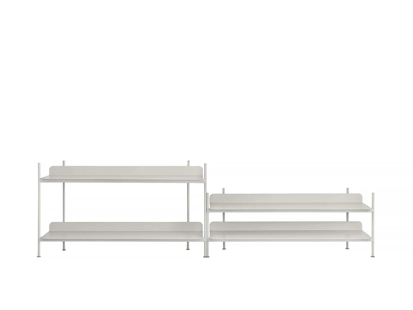 Compile Shelving System