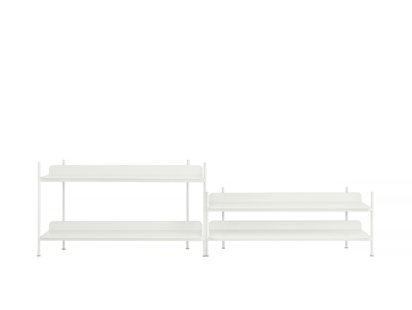 Compile Shelving System