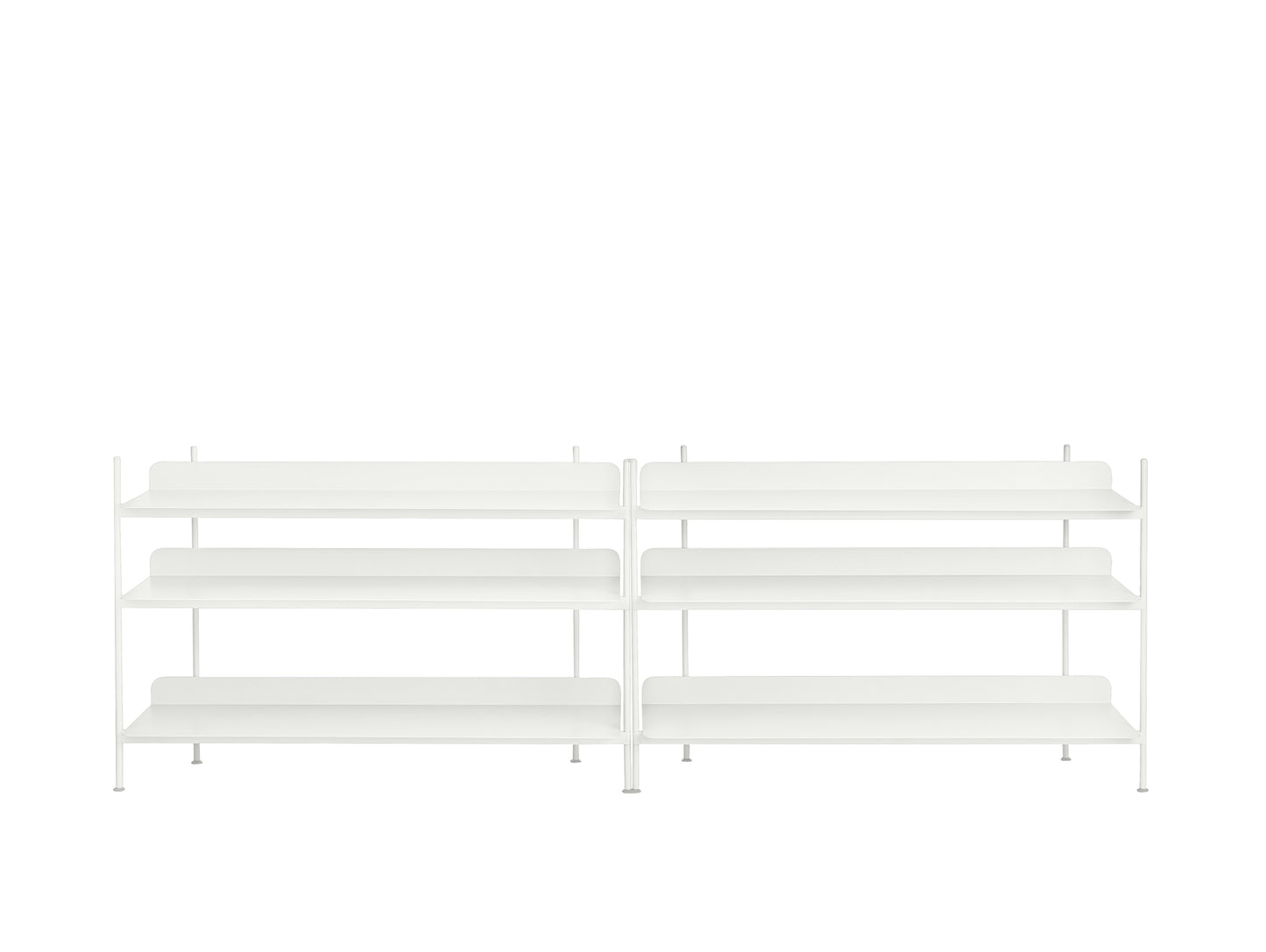 Compile Shelving System