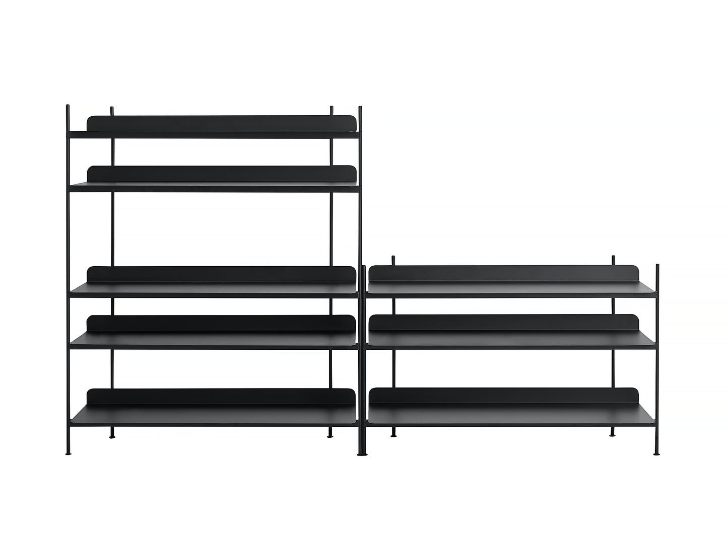 Compile Shelving System