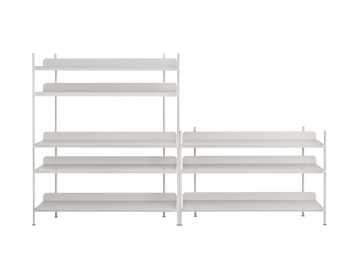 Compile Shelving System