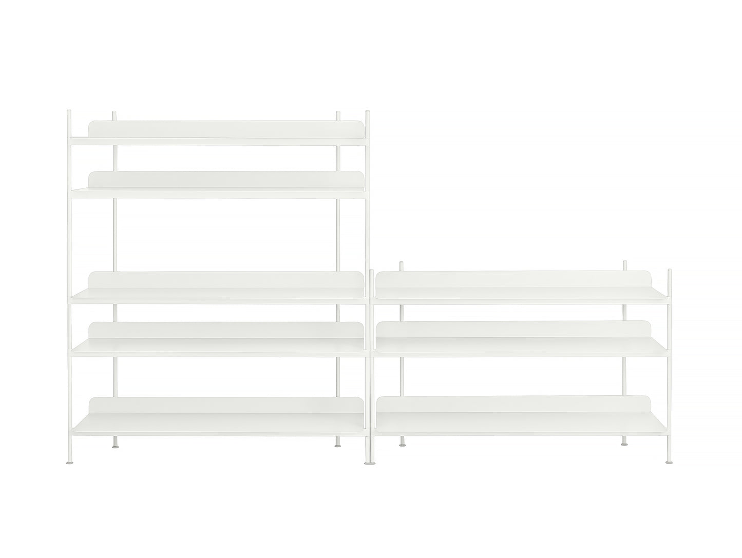 Compile Shelving System