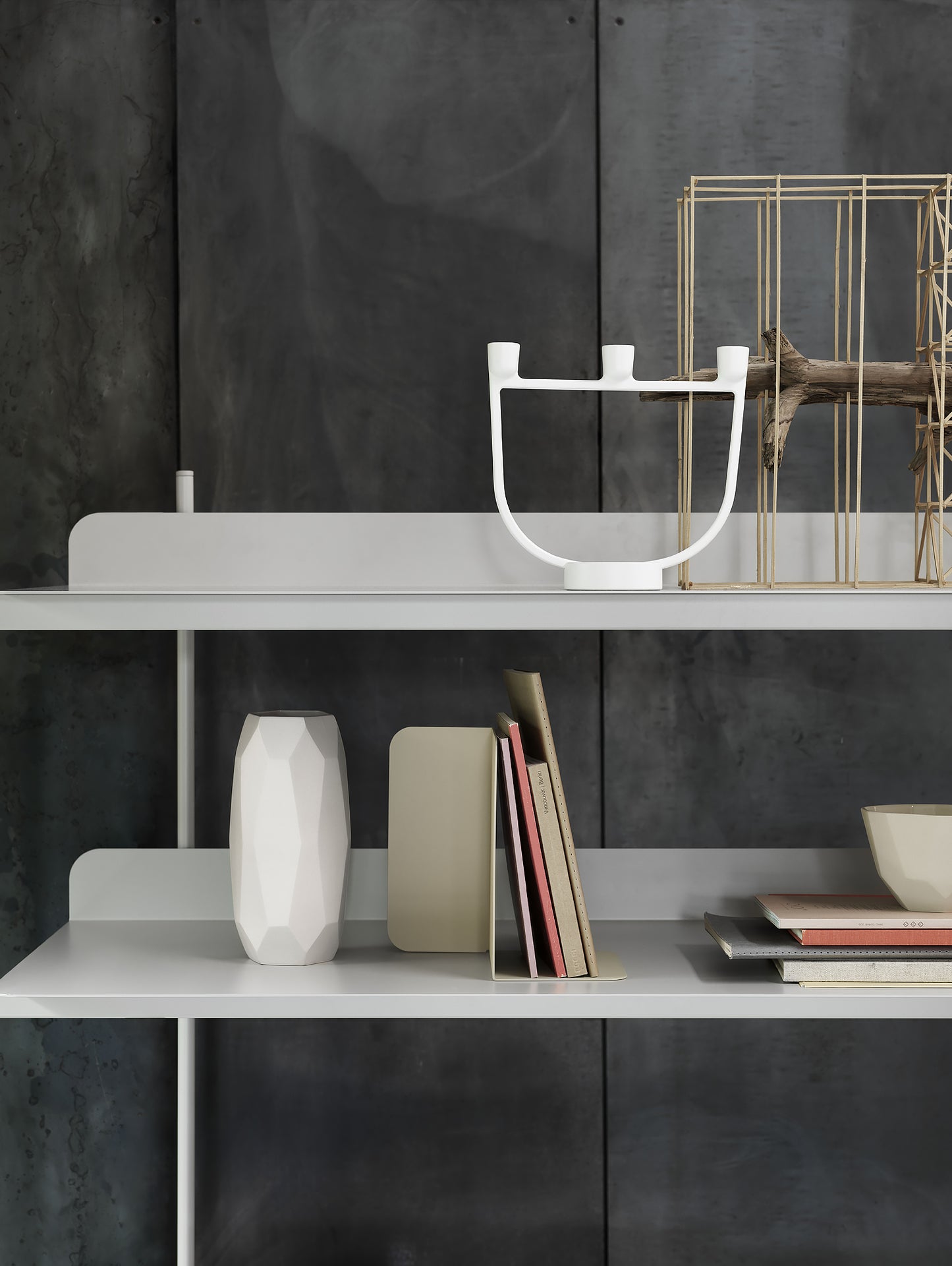 Compile Shelving System by Muuto - White