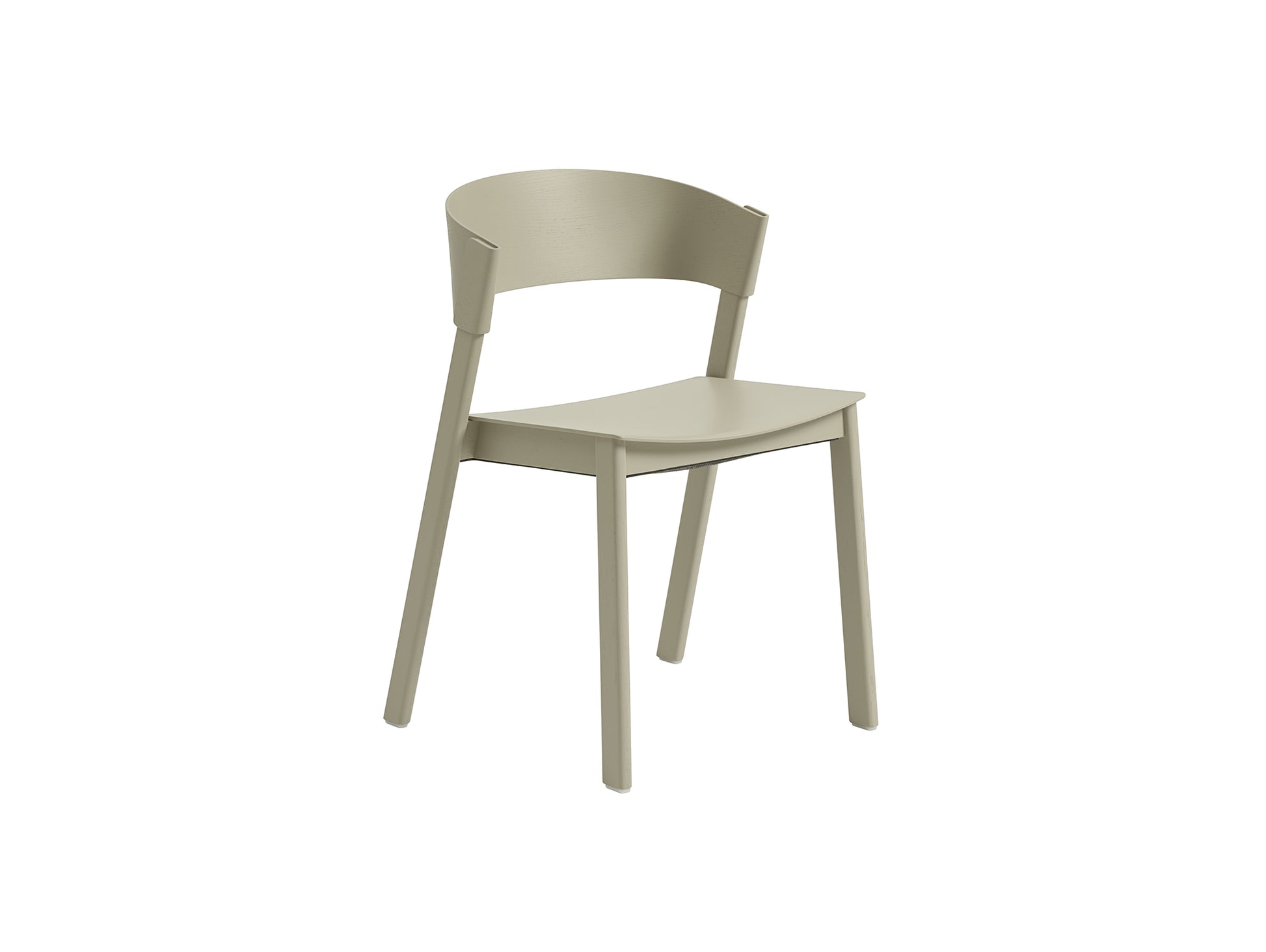 Cover Side Chair by Muuto - Dark Beige