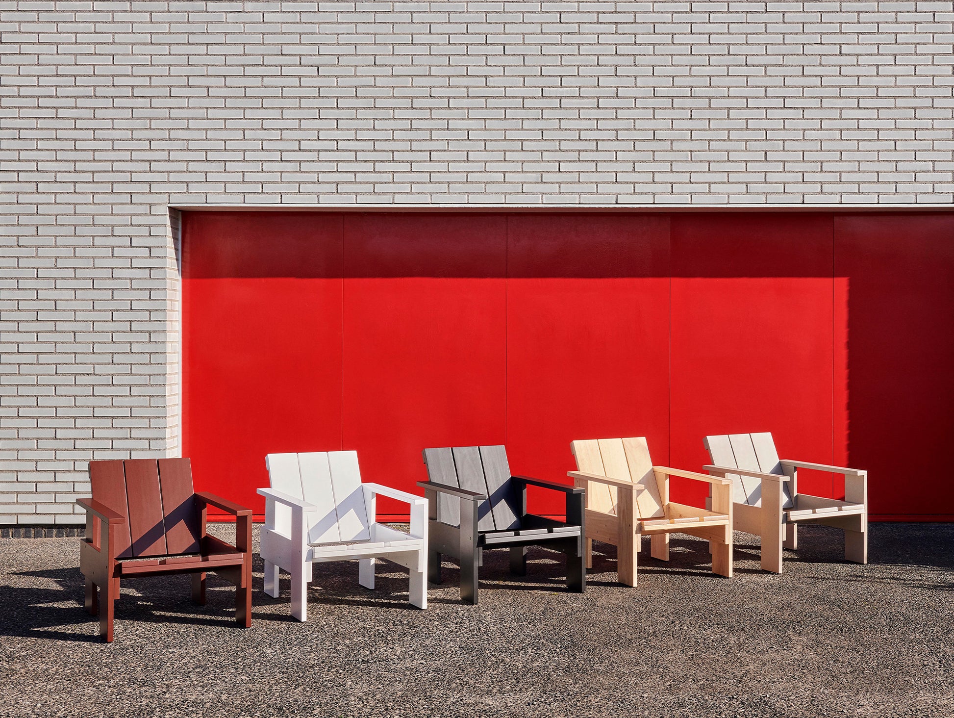 Crate Lounge Chair by HAY