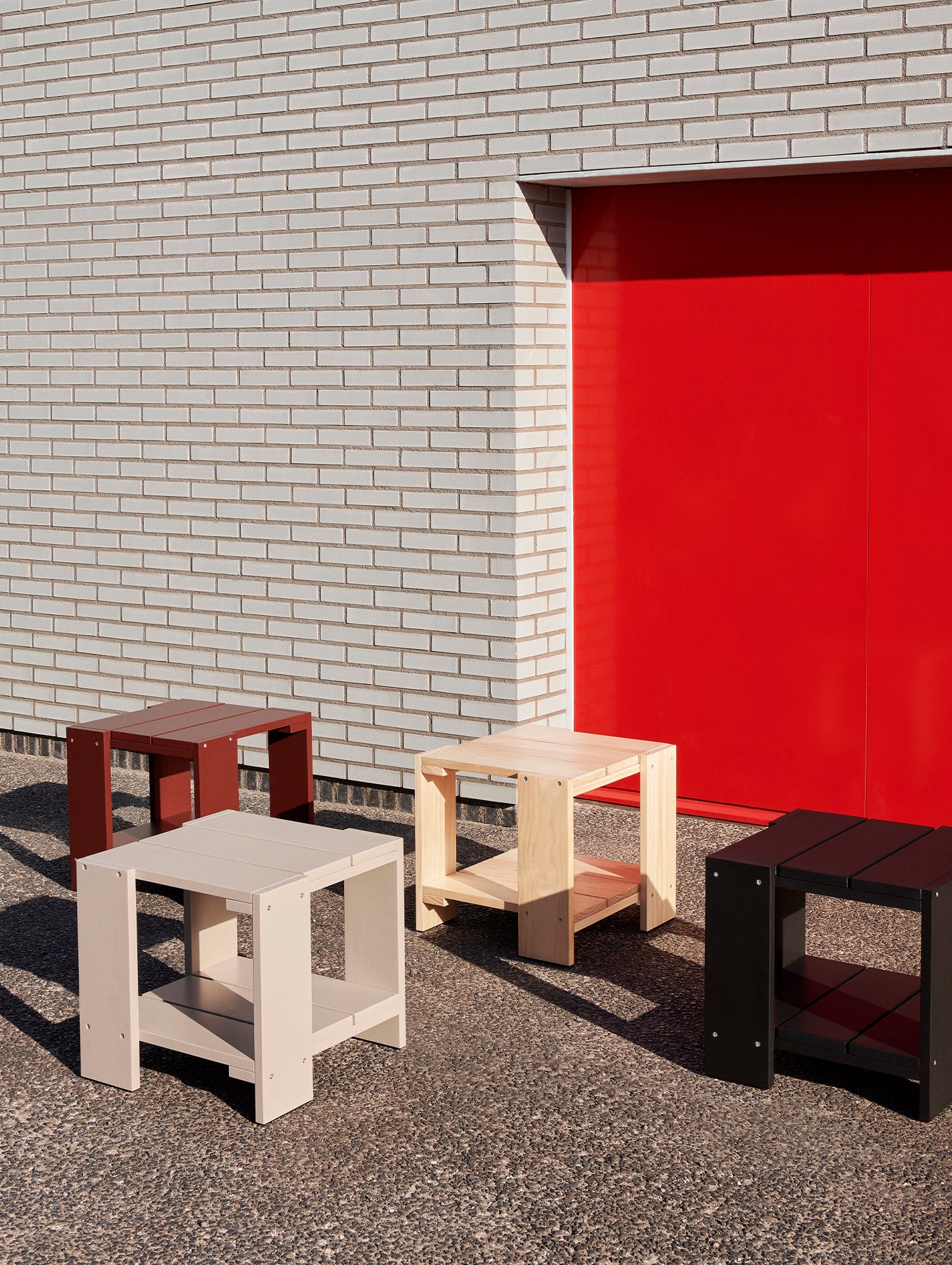 Crate Side Table by HAY