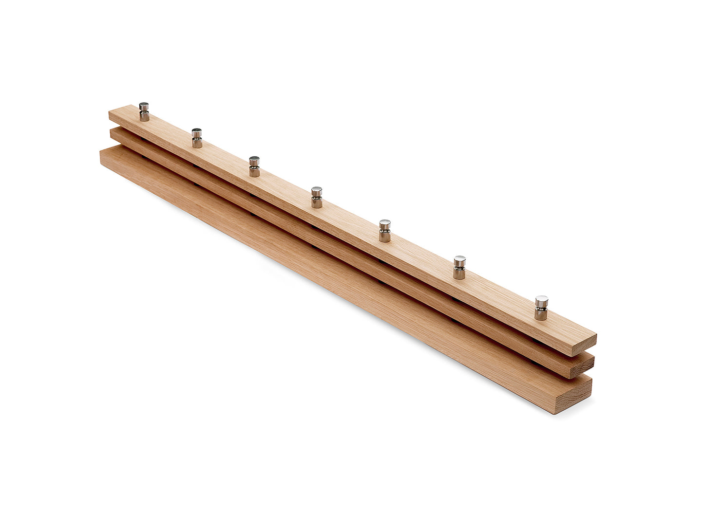 Oak Cutter Coat Rack 100 cm by Skagerak