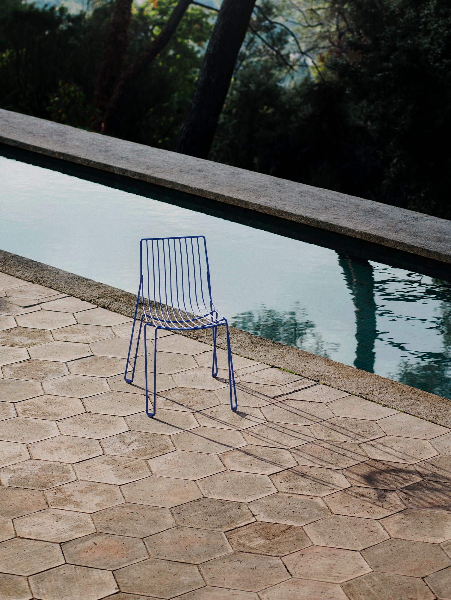 Massproductions Tio Chair in Overseas Blue