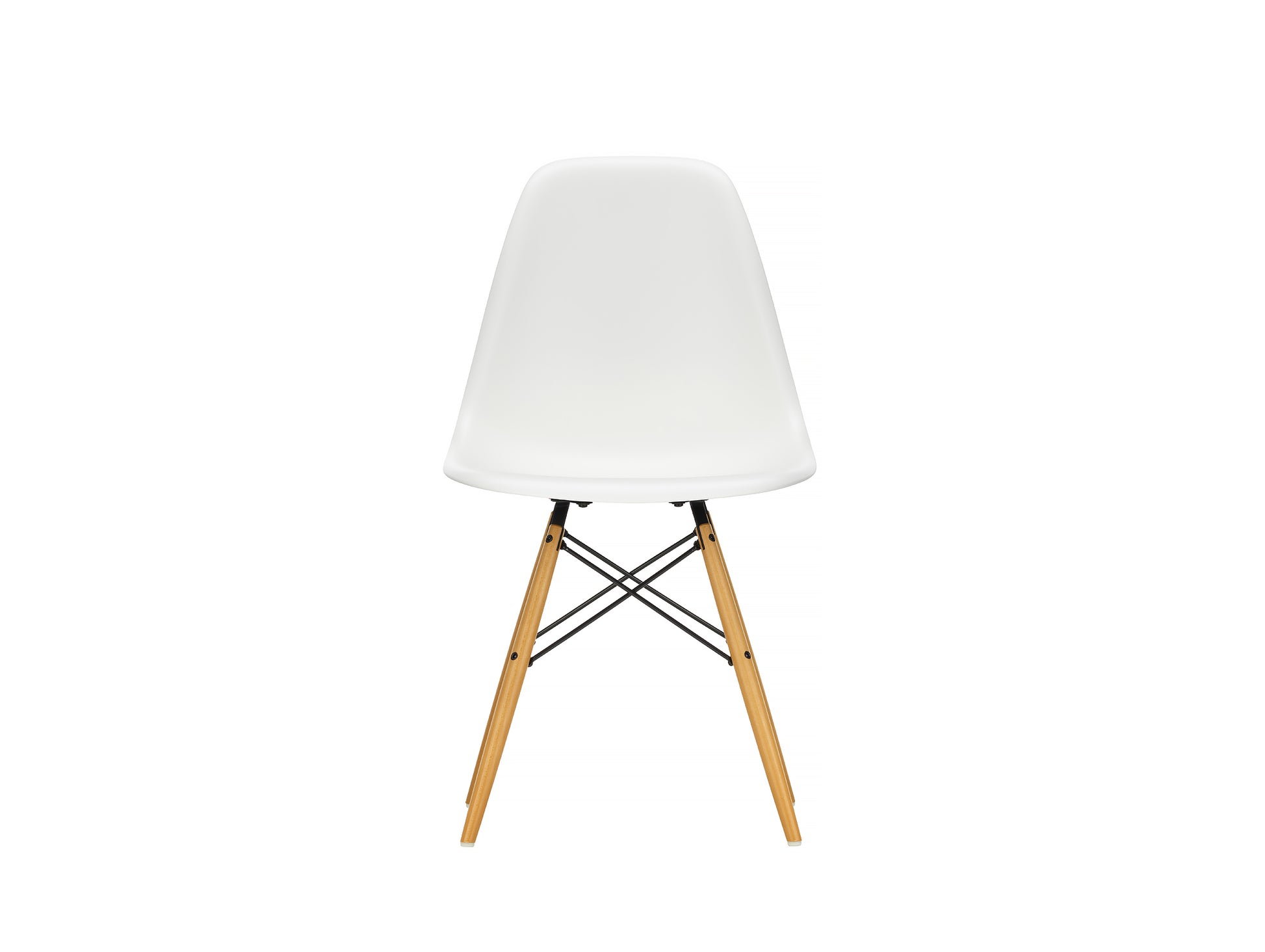 Vitra Eames DSW Plastic Side Chair - White 04