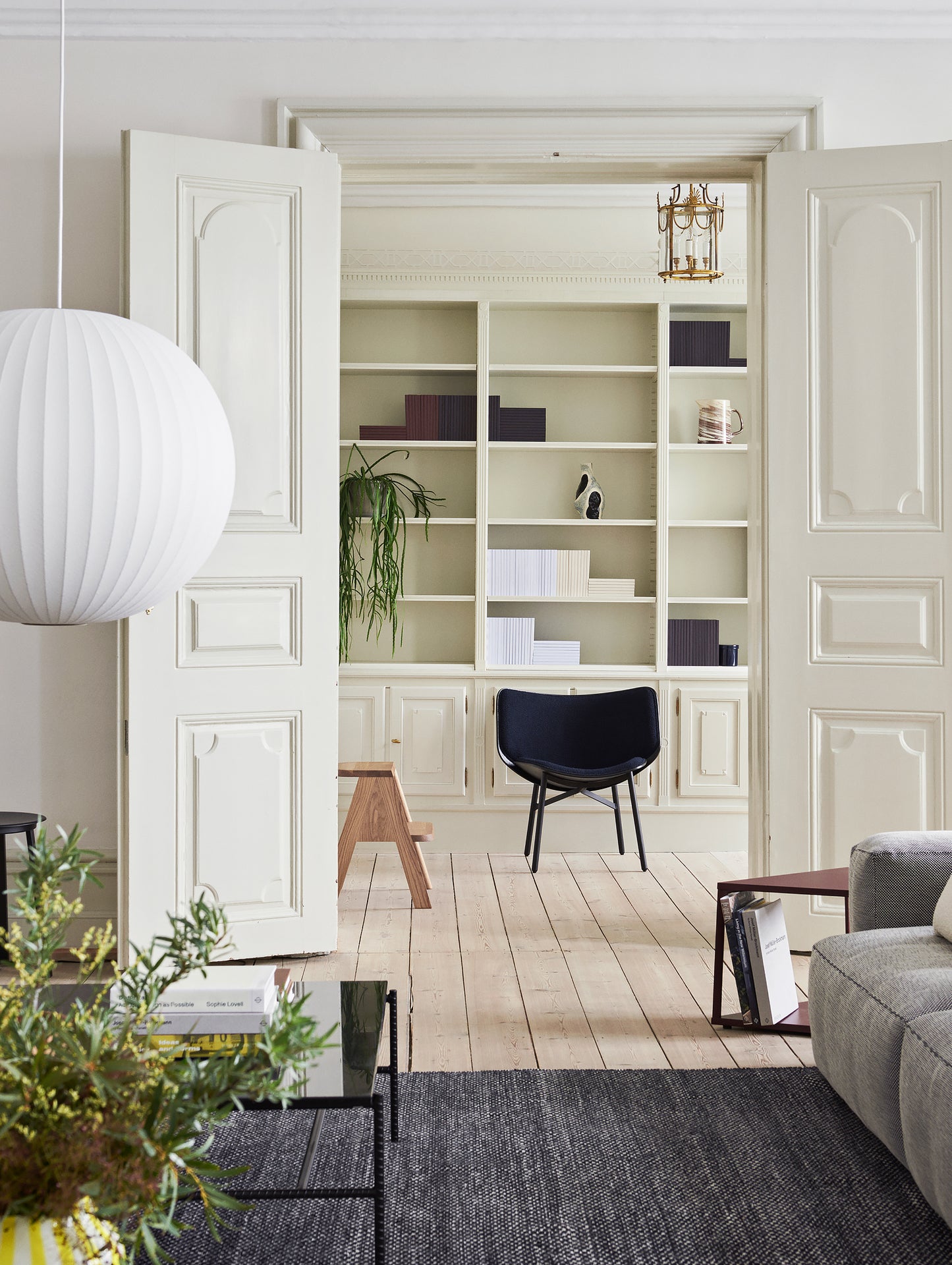 Dapper Lounge Chair / Flamiber / By HAY
