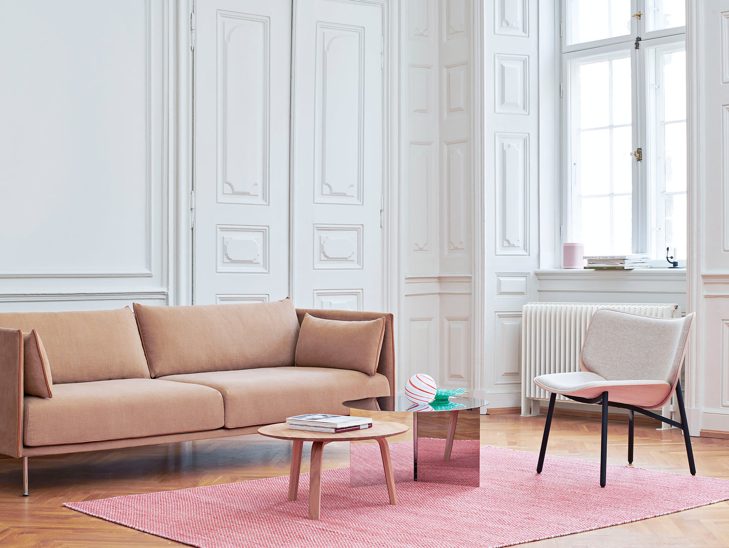 Dapper Lounge Chair / Hallingdal 220 / By HAY