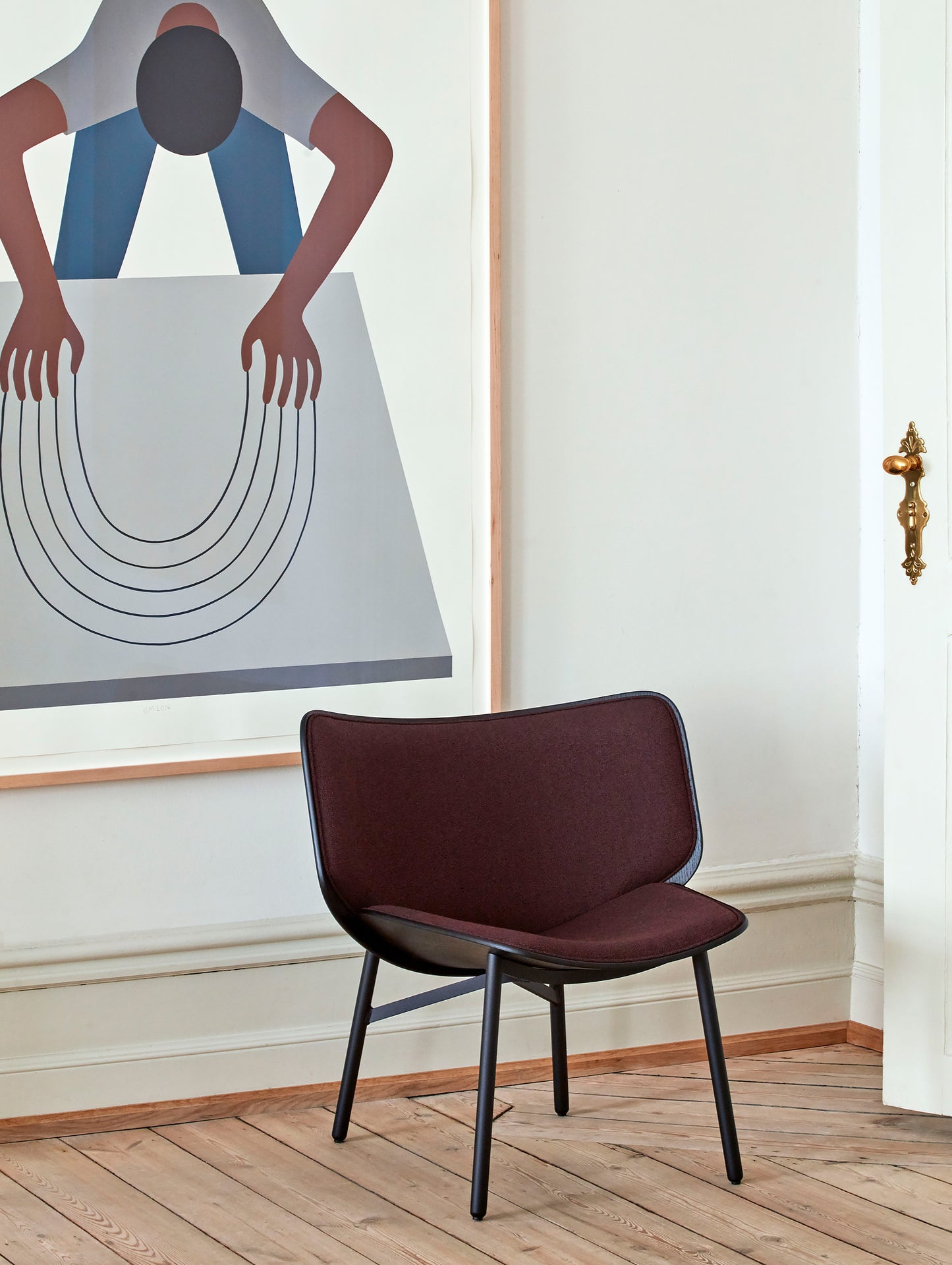 Dapper Lounge Chair / Olavi 14 / By HAY