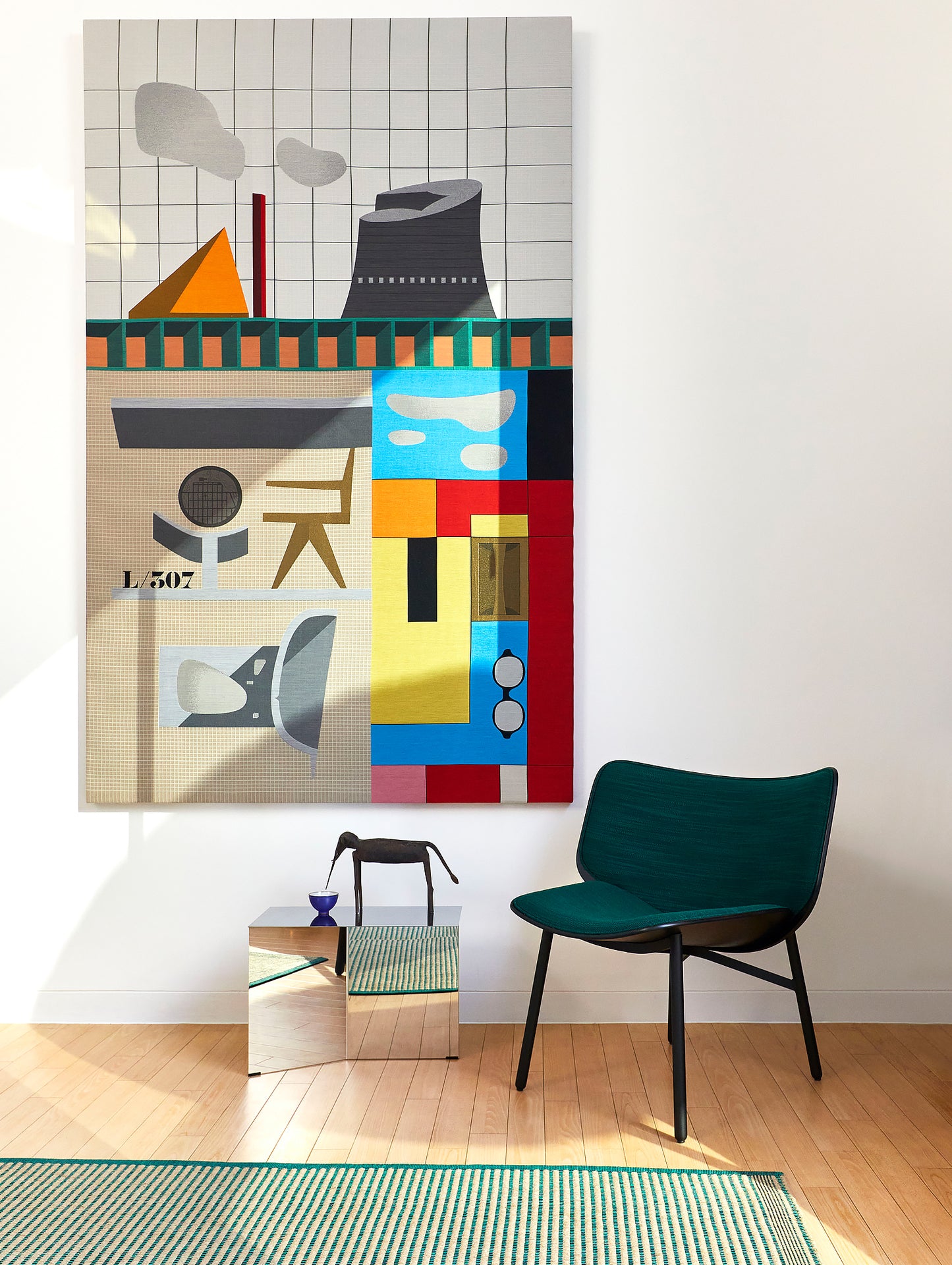 Dapper Lounge Chair / Raas 862 / By HAY