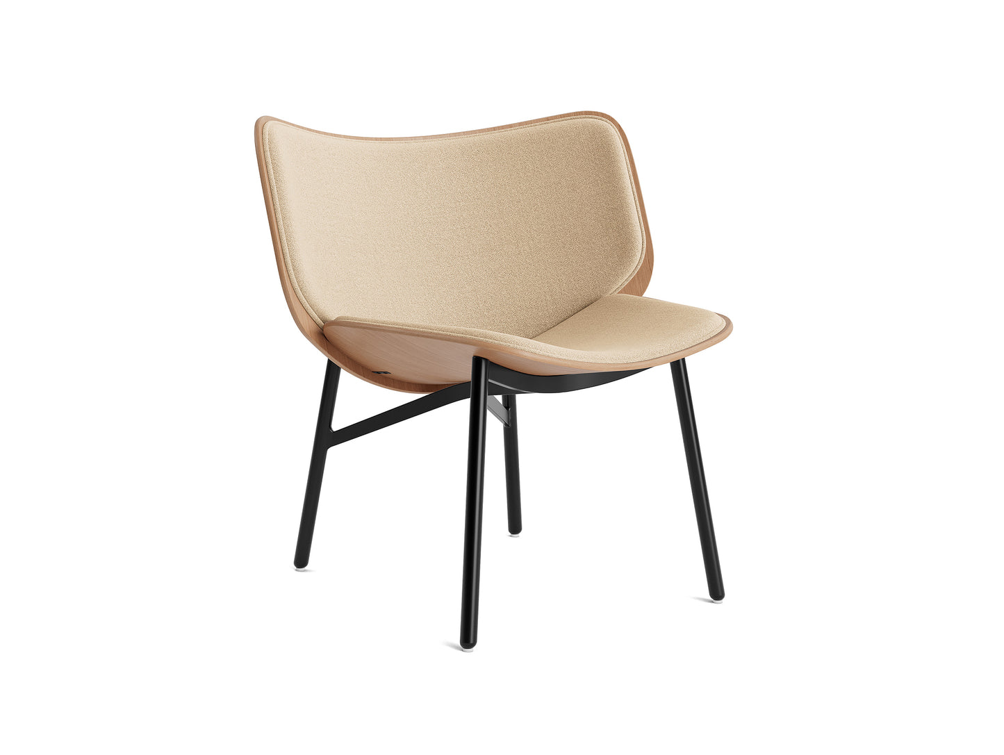 Dapper Lounge Chair / Vidar 323 / By HAY