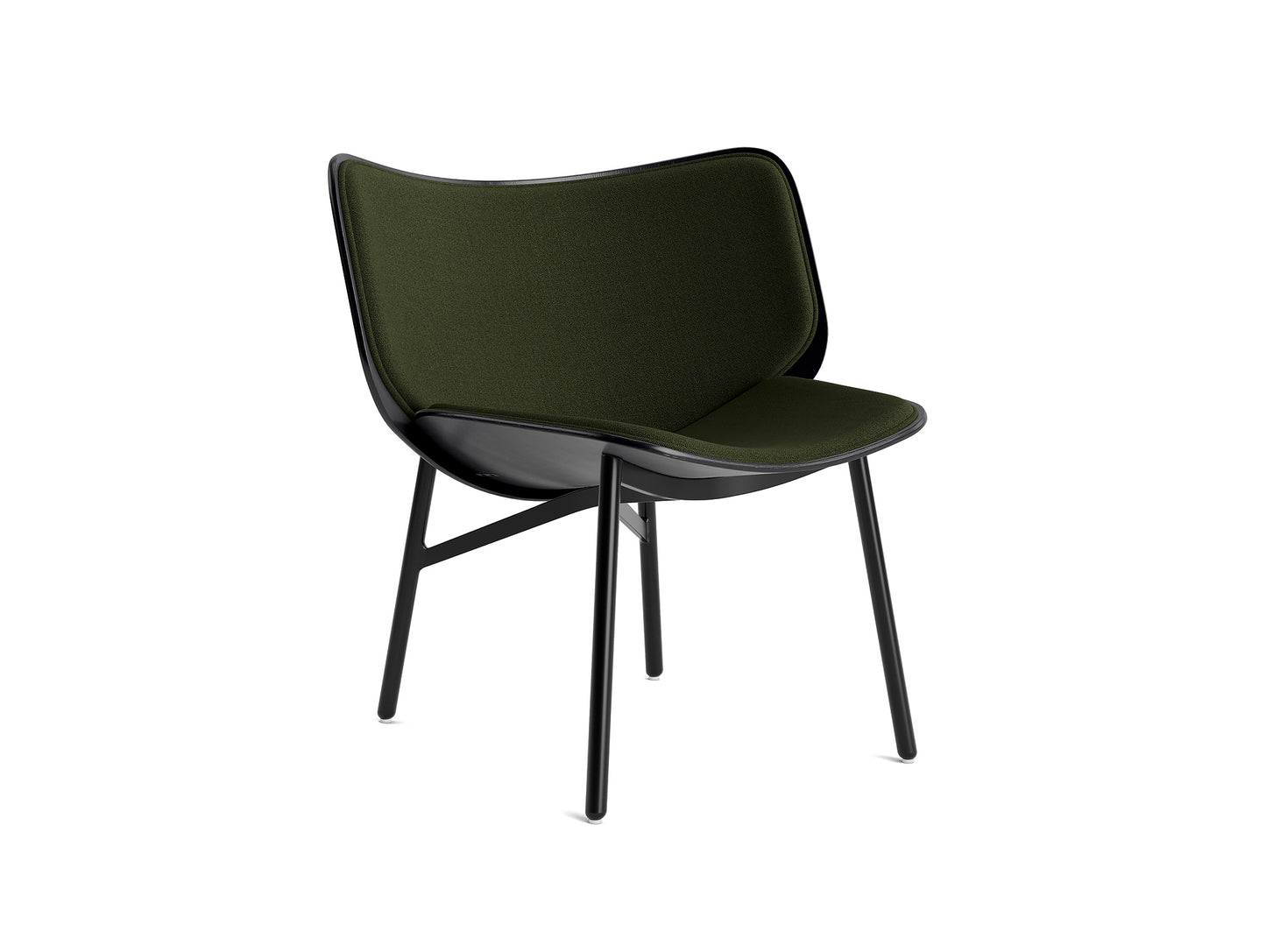 Dapper Lounge Chair / Vidar 972 / By HAY