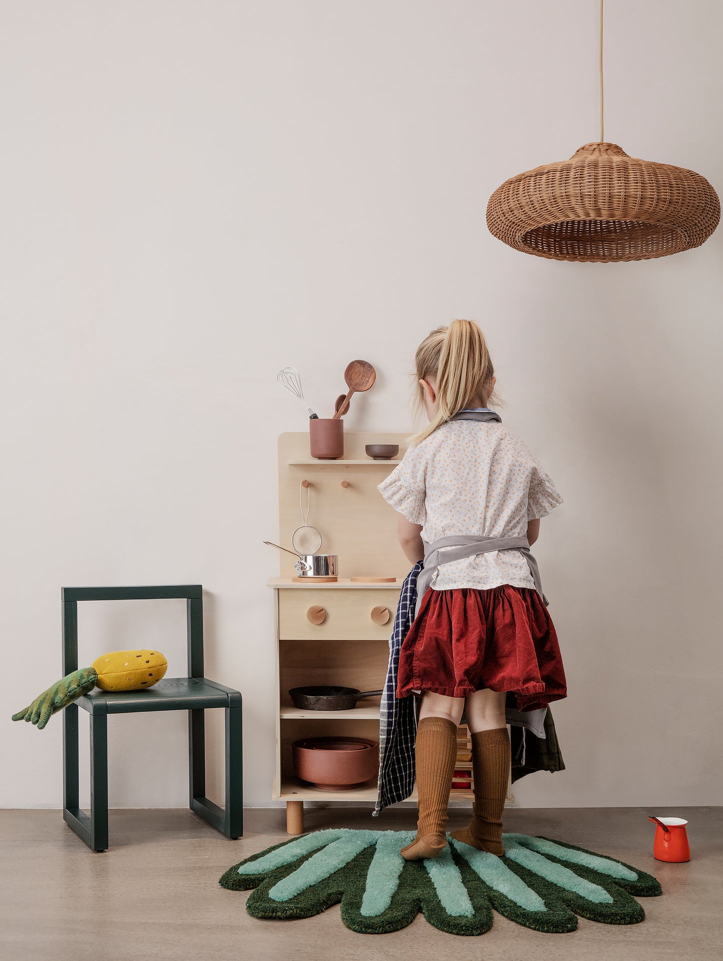 Disc Braided Lampshade by Ferm Living