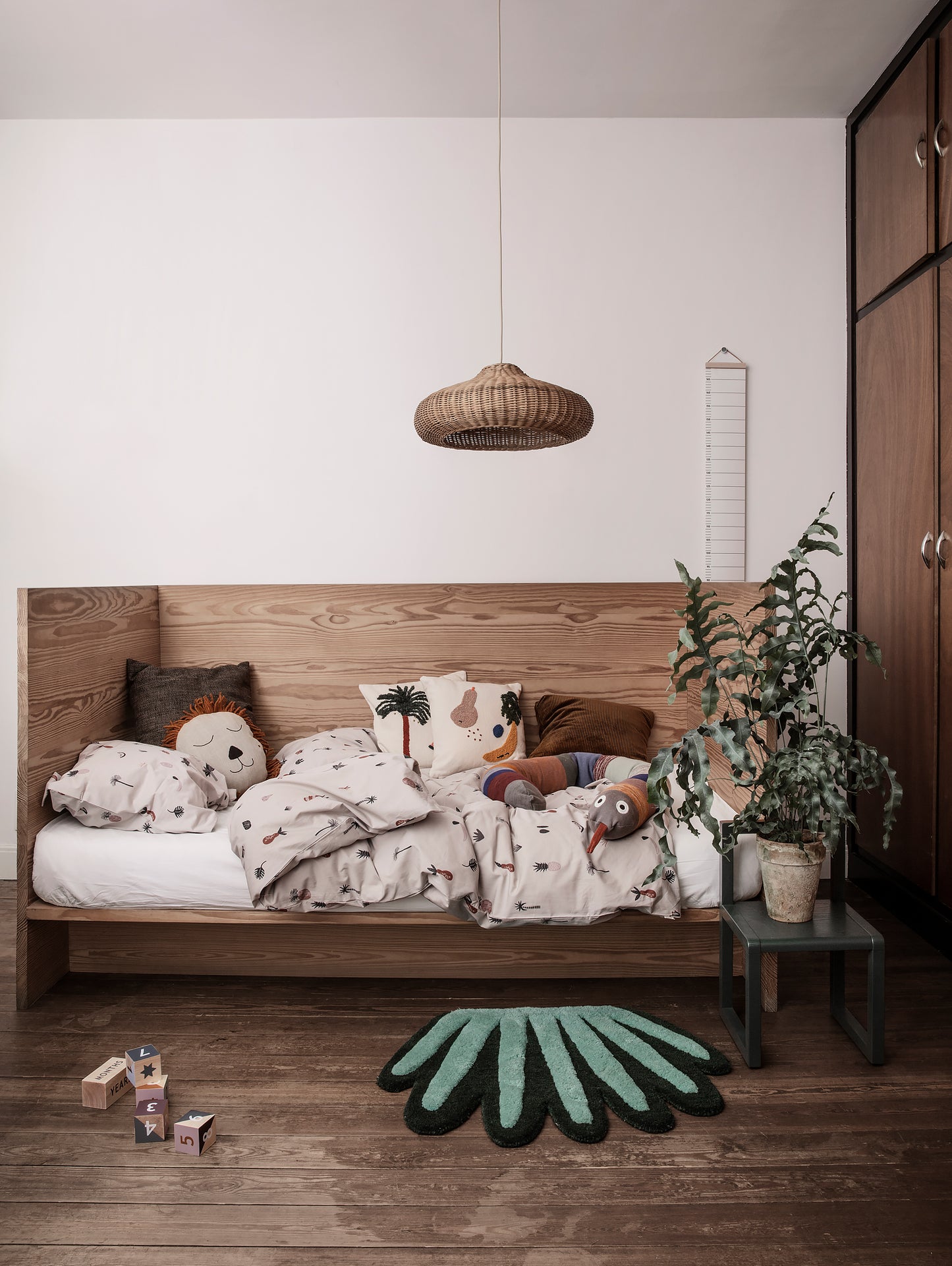 Disc Braided Lampshade by Ferm Living