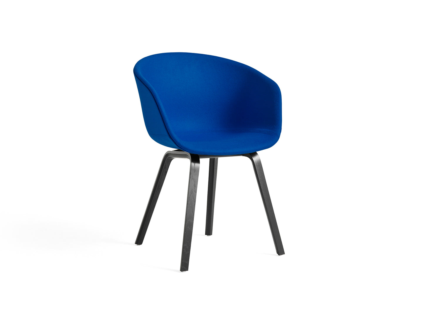 About A Chair AAC 23 by HAY - Divina 756 / Black Lacquered Oak Base