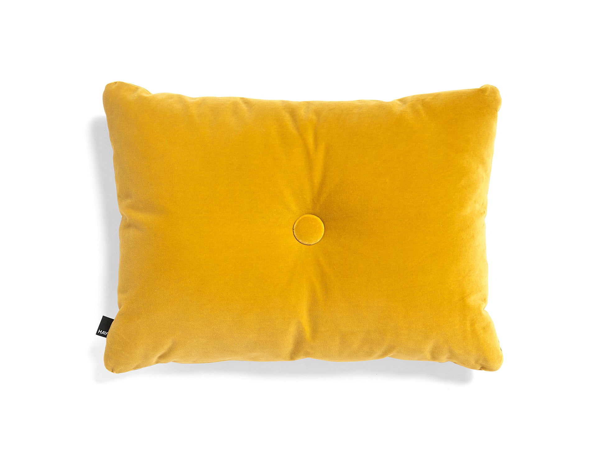 Yellow Dot Cushion Soft by HAY