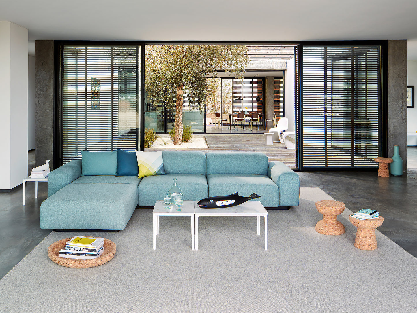 Eames House Whale