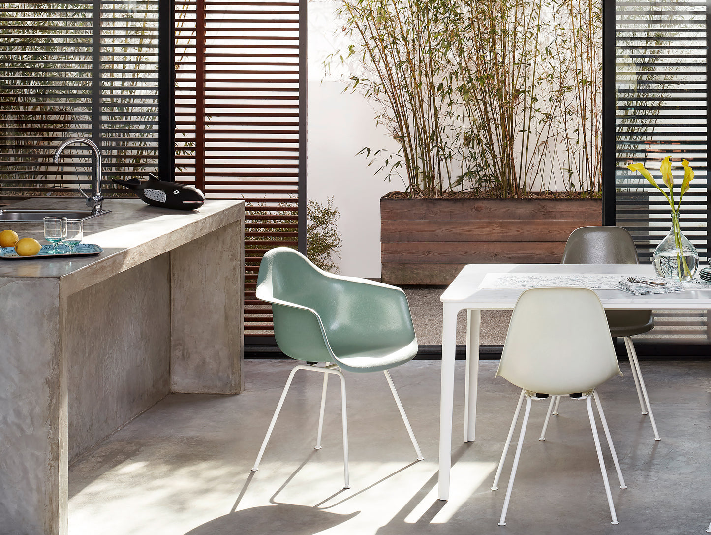 Eames House Whale